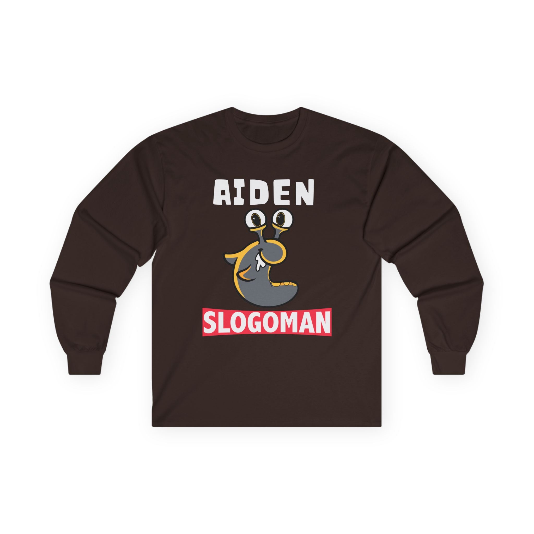 Aiden Slogoman Unisex Ultra Cotton Long Sleeve Tee