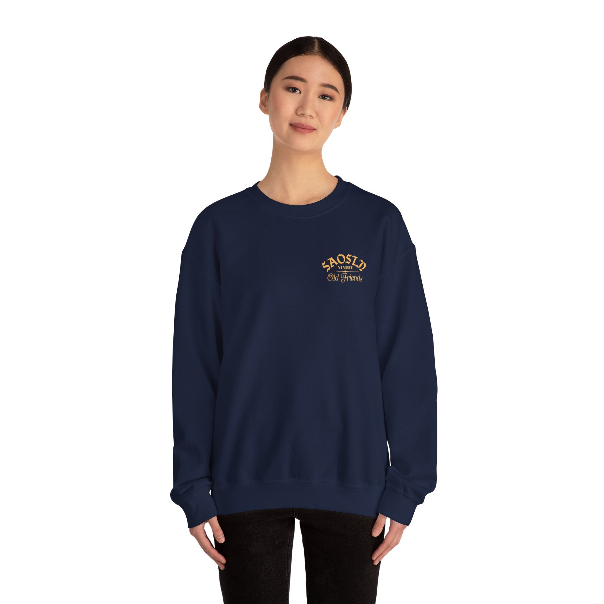 Saosin Old Friends Unisex Heavy Blend Crewneck Sweatshirt