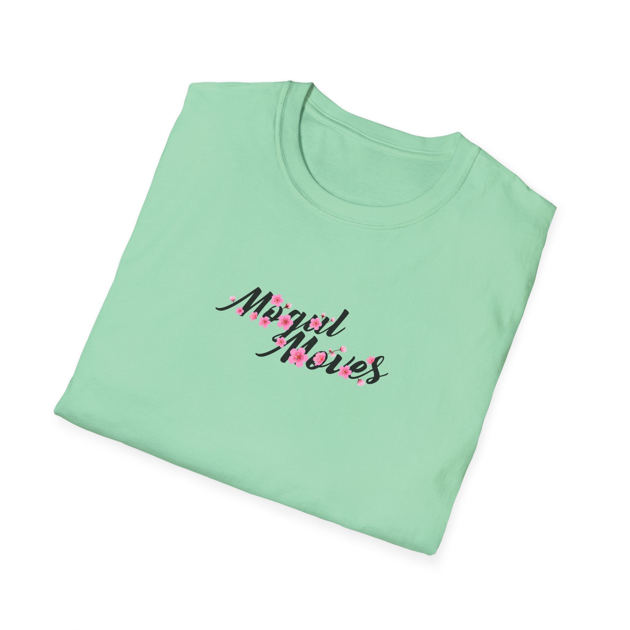 Ludwig Mogul Moves Mint Unisex Softstyle T-Shirt