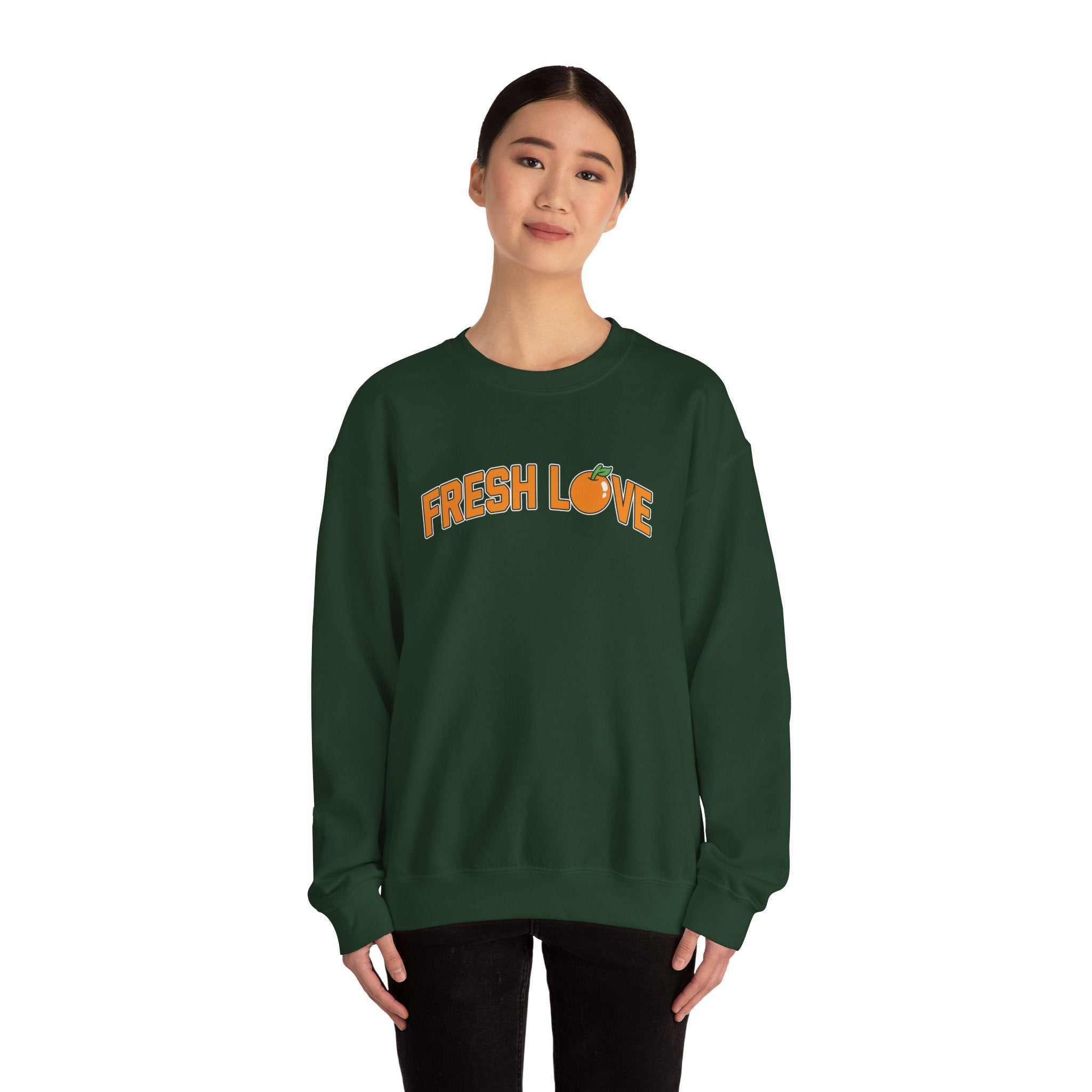 Sturniolo Triplets Fresh Love Unisex Heavy Blend Crewneck Sweatshirt