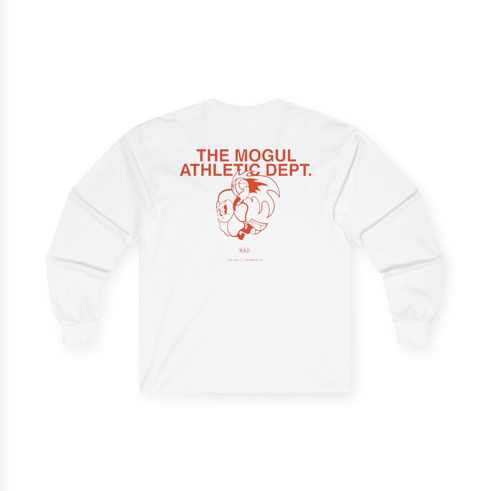Ludwig The Mogul Athletic Dept Unisex Long Sleeve Tee