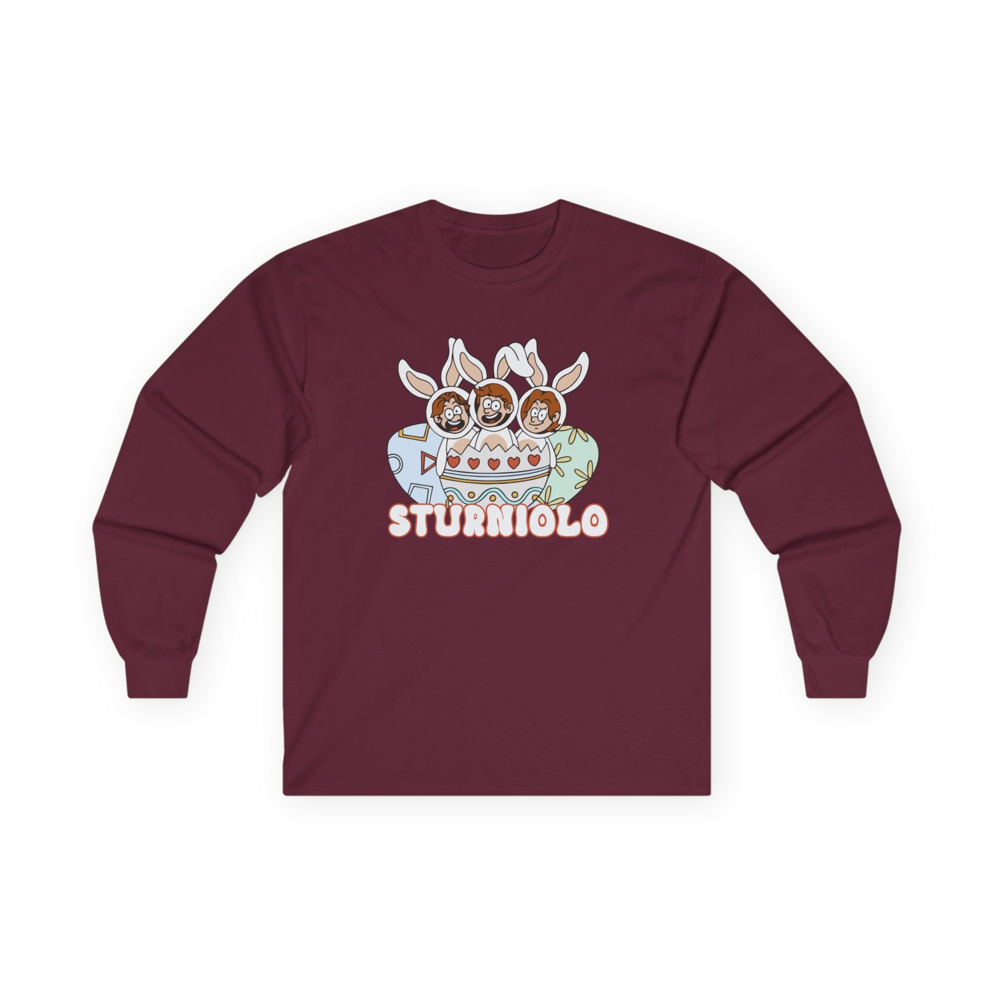 Sturniolo Let's Trip Sturniolo Easter Unisex Long Sleeve Tee
