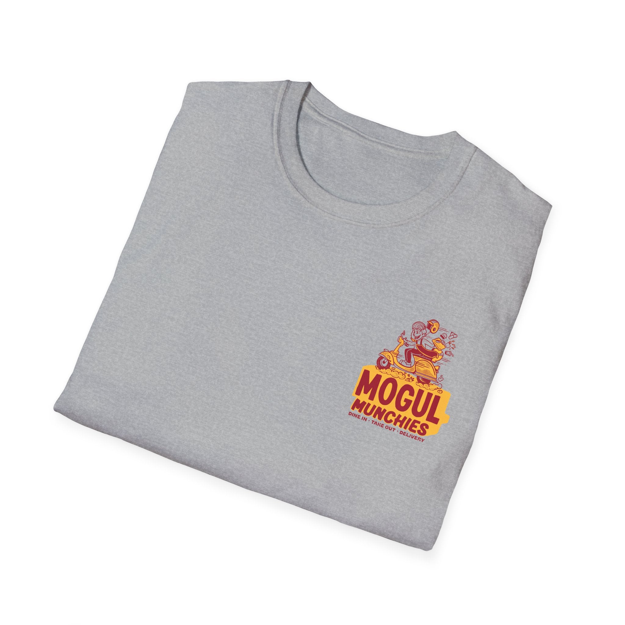 Ludwig's Mogul Munchies Unisex Softstyle T-Shirt