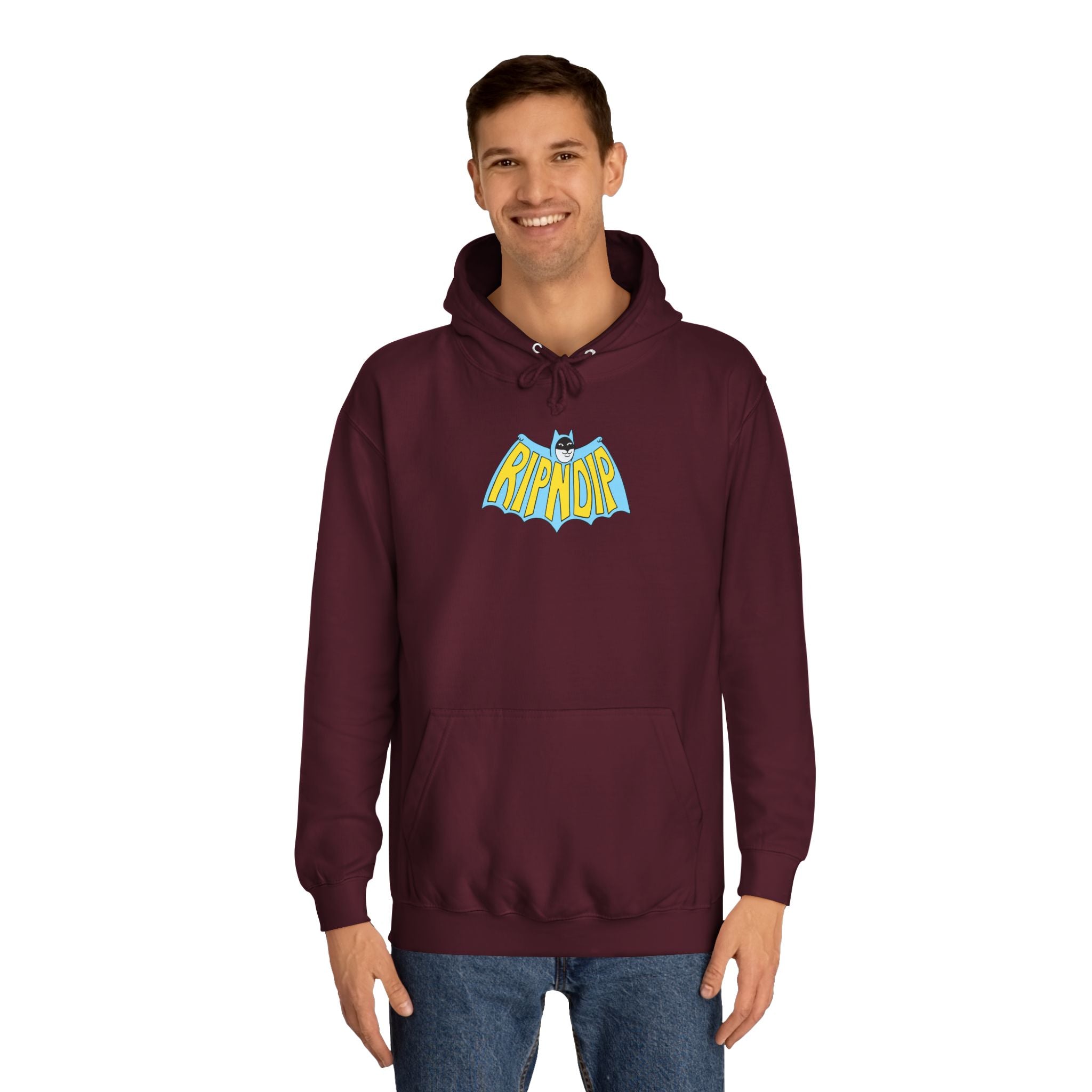 Lazarbeam Ripndip Catman Unisex College Hoodie