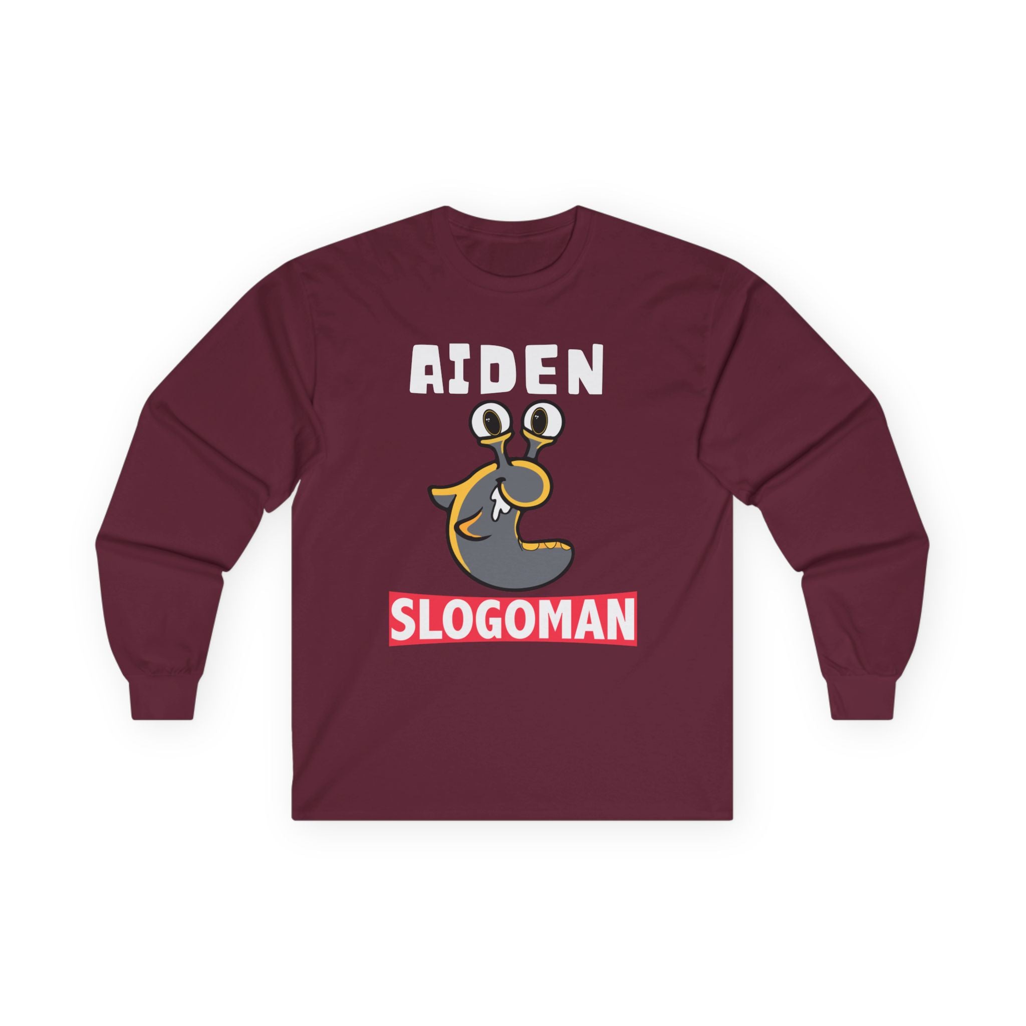 Aiden Slogoman Unisex Ultra Cotton Long Sleeve Tee