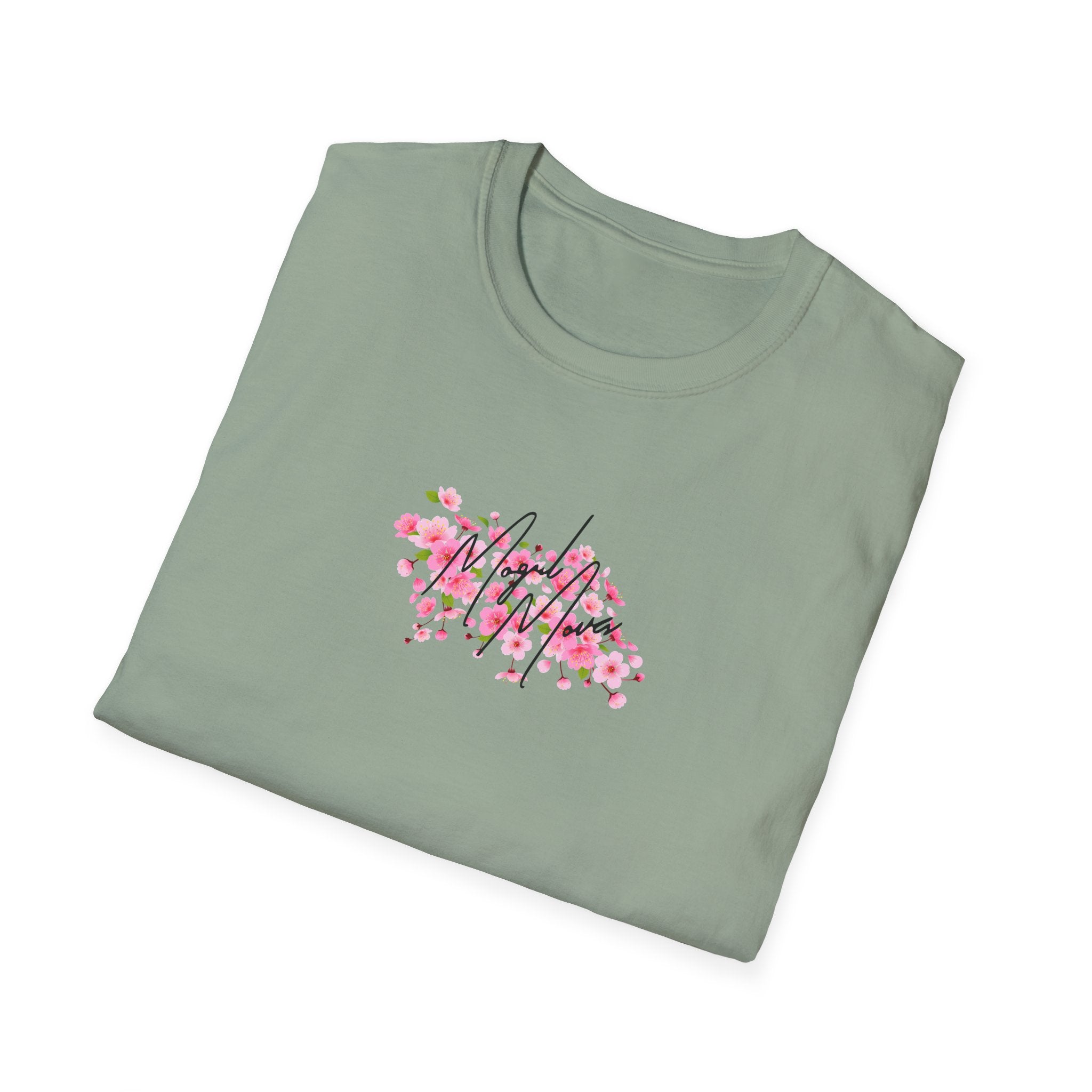 Ludwig Mogul Moves Mint Unisex Softstyle T-Shirt