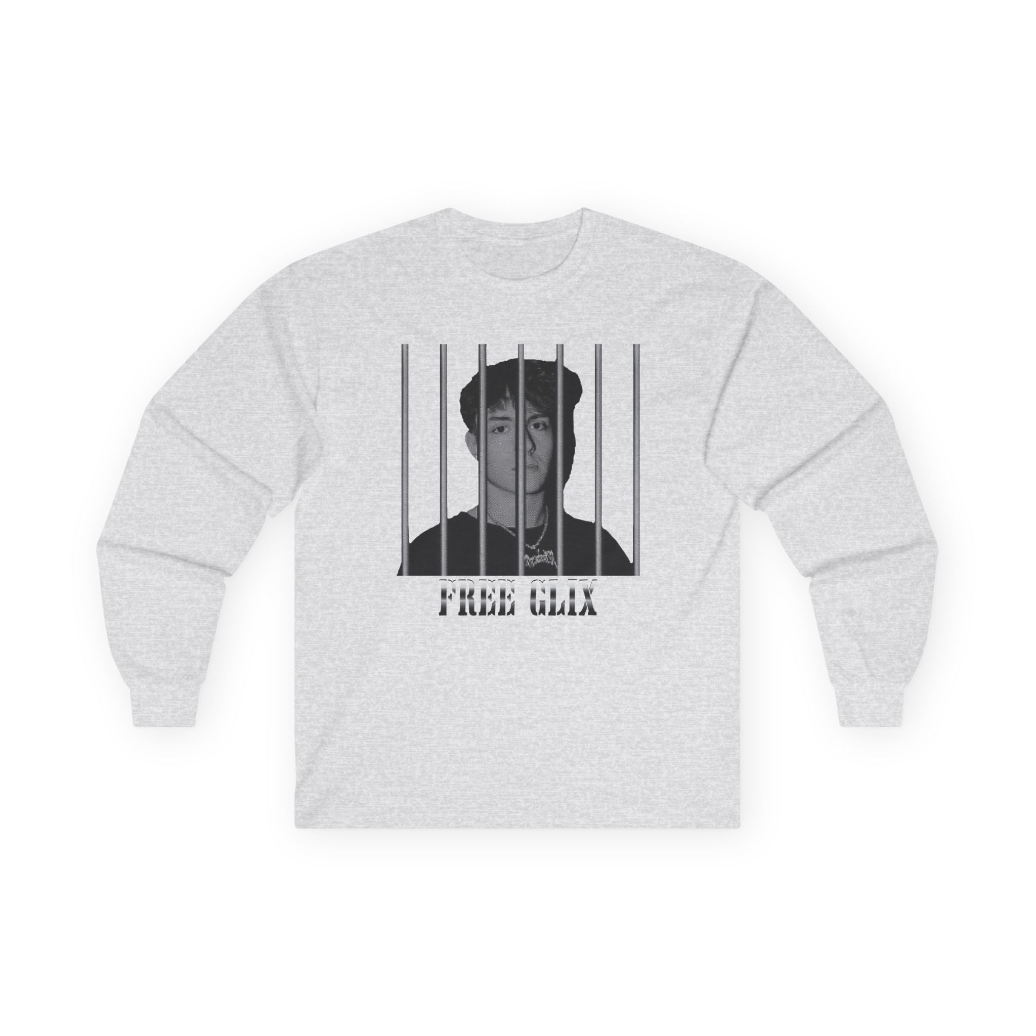 Free Clix Unisex Ultra Cotton Long Sleeve Tee