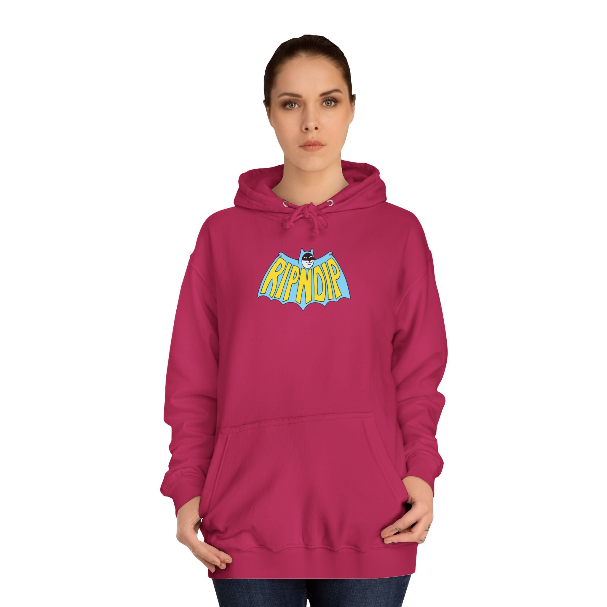 Lazarbeam Ripndip Catman Unisex College Hoodie