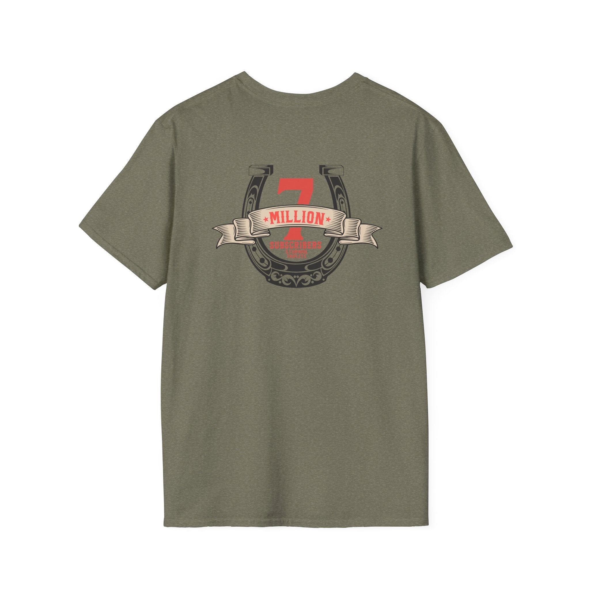Let's Trip 7M Subscribers Sturniolo Triplets Unisex Softstyle T-Shirt
