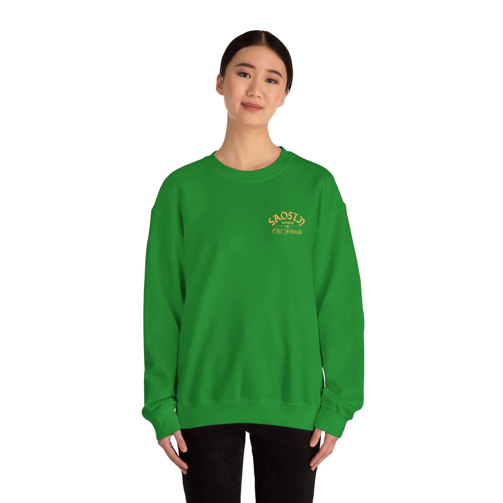 Saosin Old Friends Unisex Heavy Blend Crewneck Sweatshirt