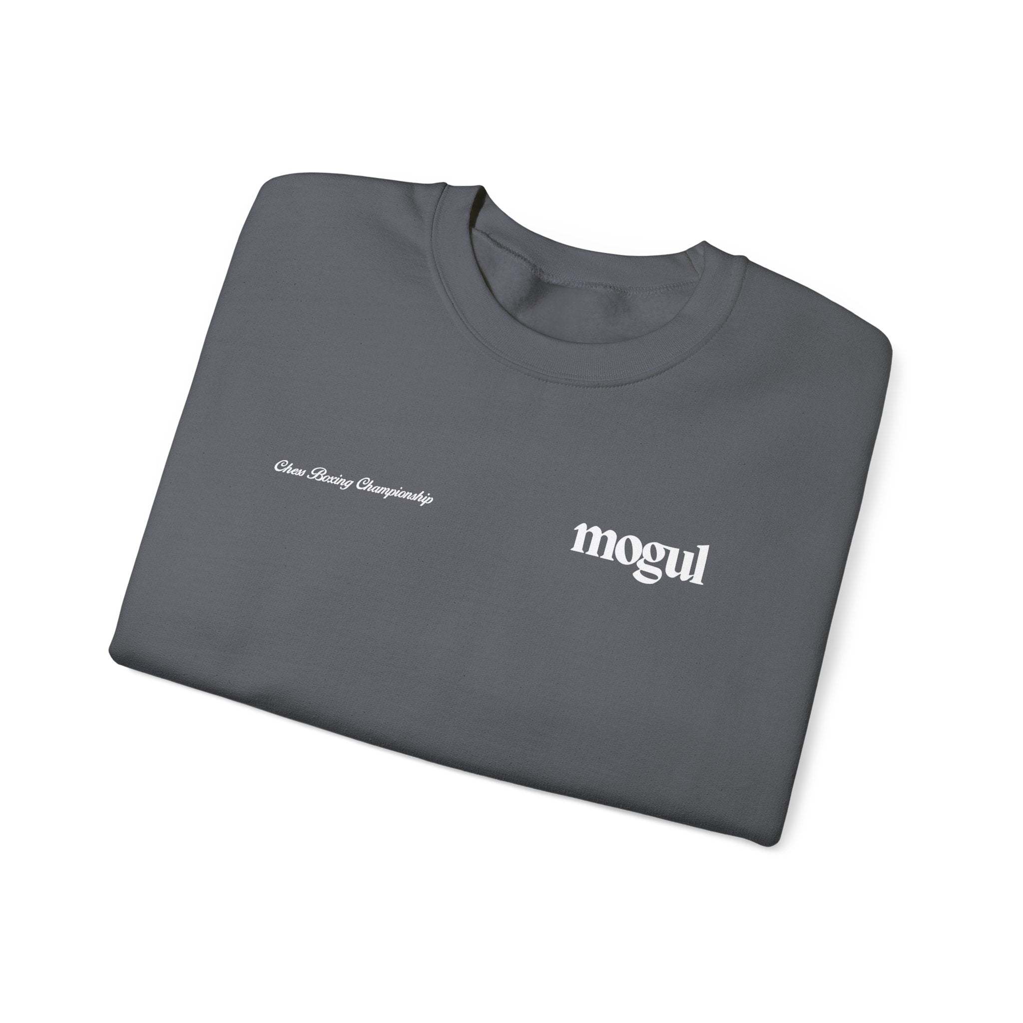 Ludwig Mogul Chess Boxing Championship Unisex Crewneck Sweatshirt