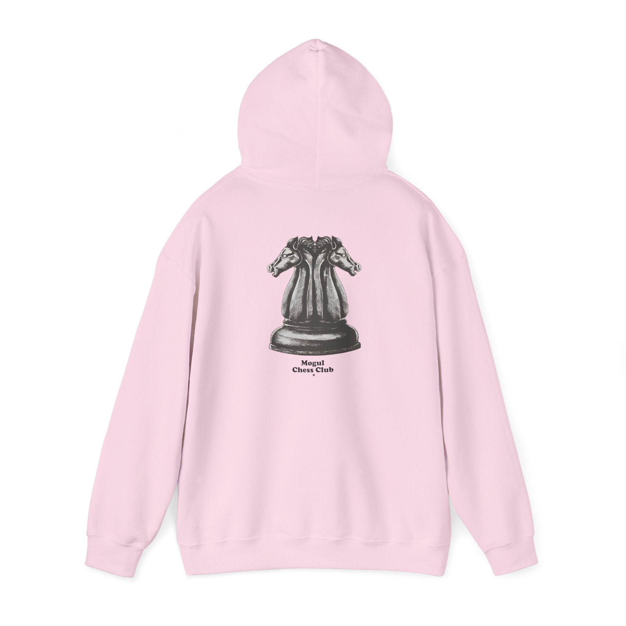 Ludwig Mogul Chessboxing Unisex Heavy Blend Hooded Sweatshirt