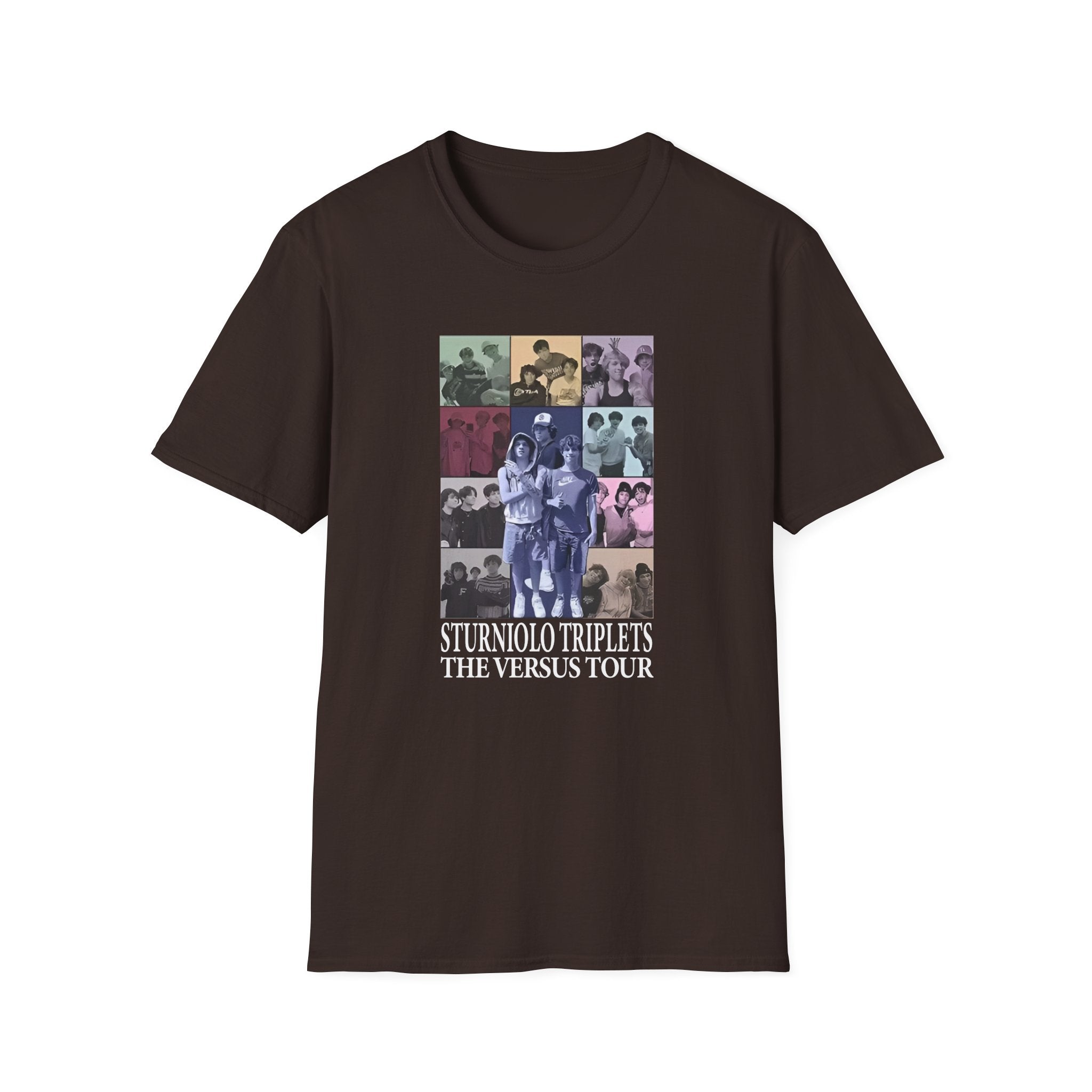 Sturniolo Triplets Trendy Let's Trip Unisex Softstyle T-Shirt