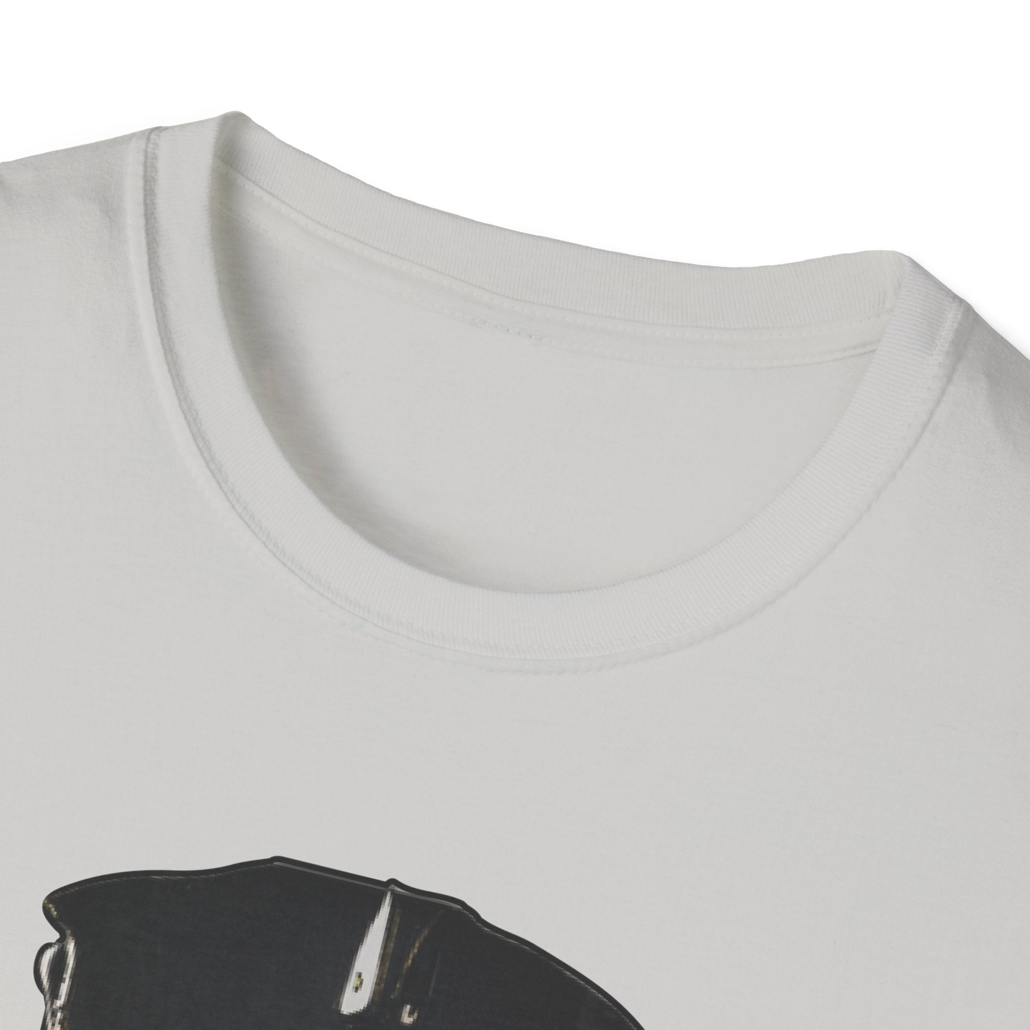 In Search of Solid Ground Unisex Softstyle T-shirt