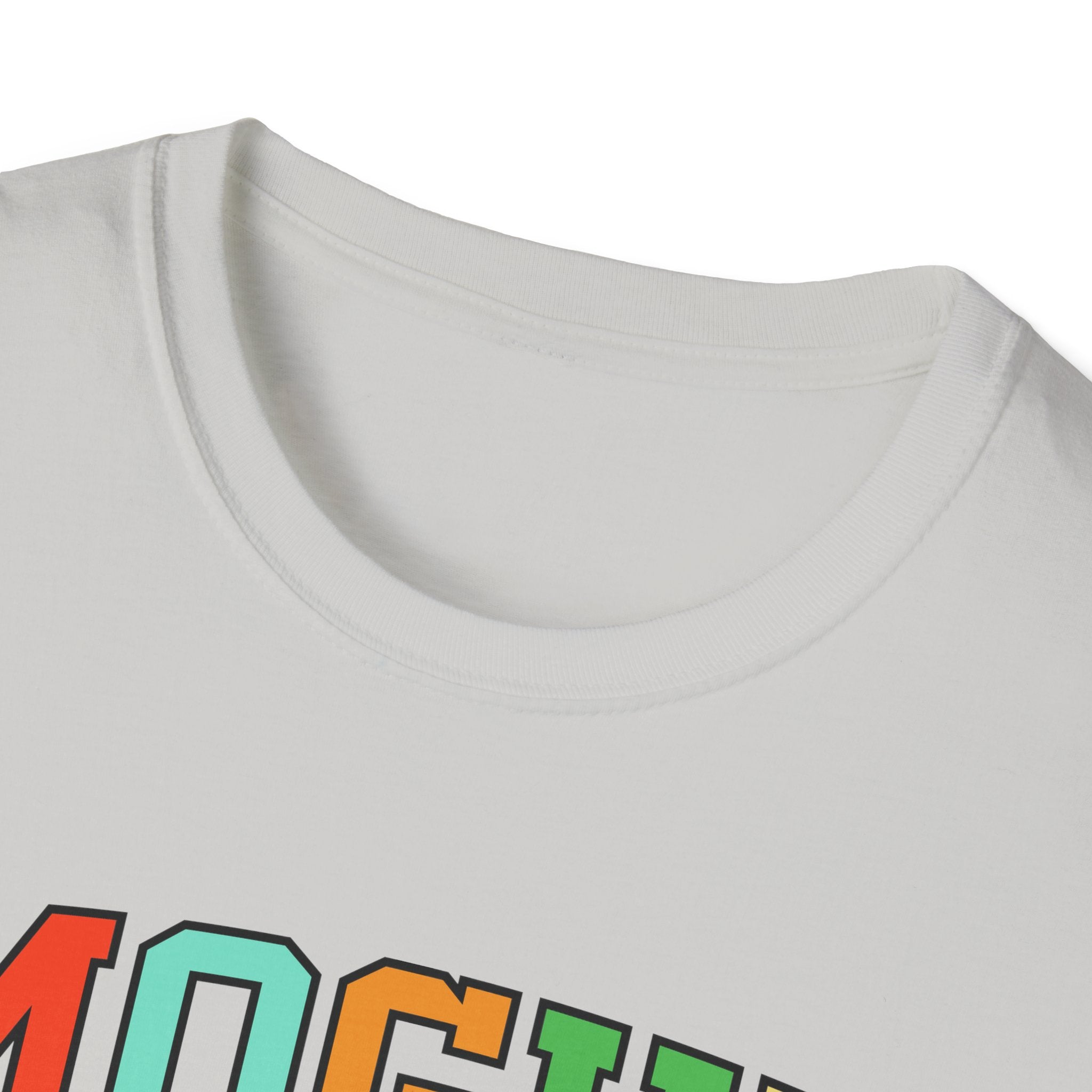 Mogul Moves Bone Unisex Softstyle T-Shirt