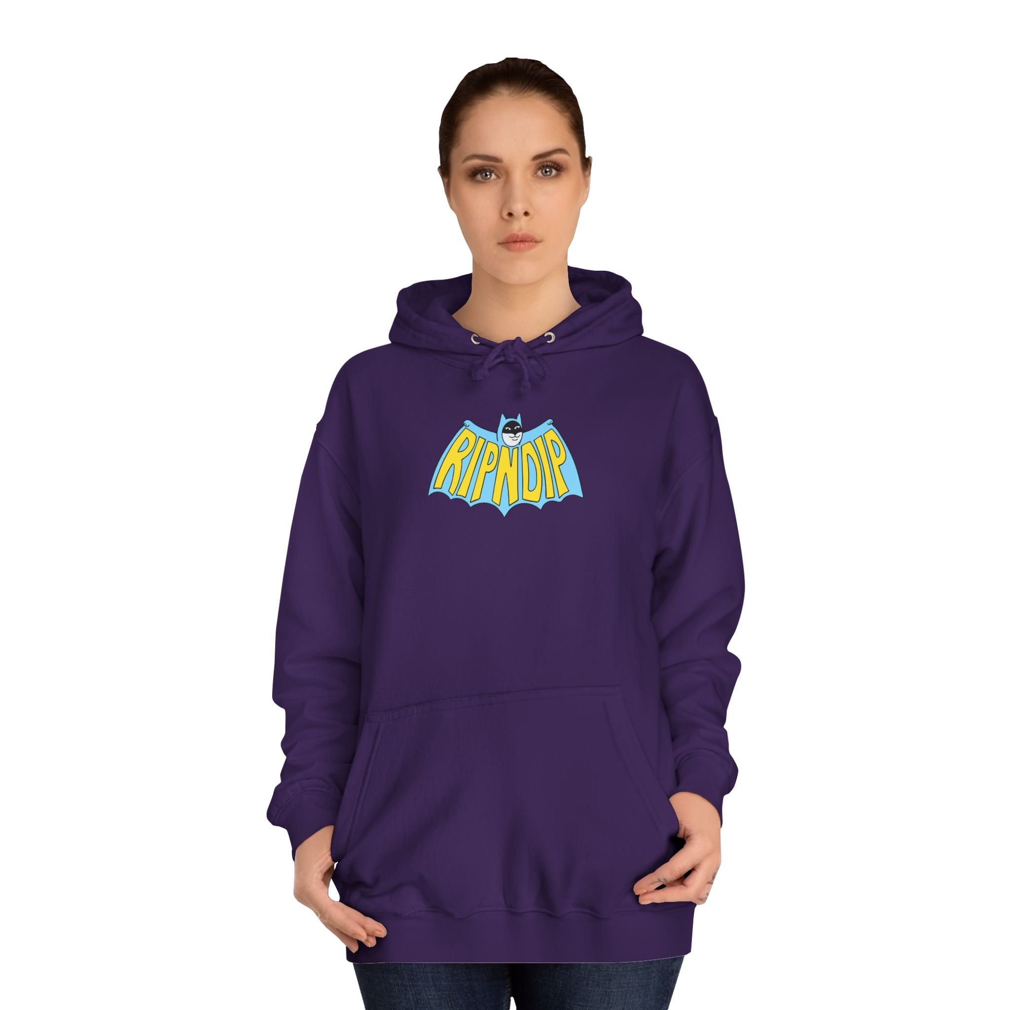 Lazarbeam Ripndip Catman Unisex College Hoodie
