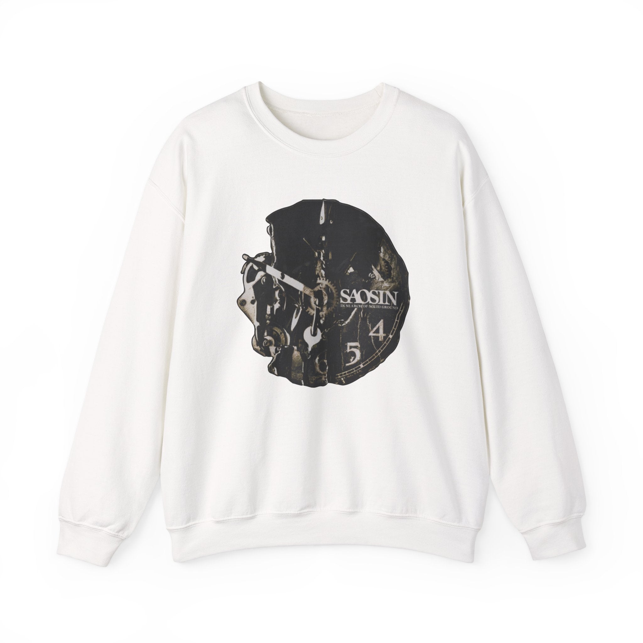 In Search of Solid Ground Unisex Heavy Blend Crewneck Sweatshirt
