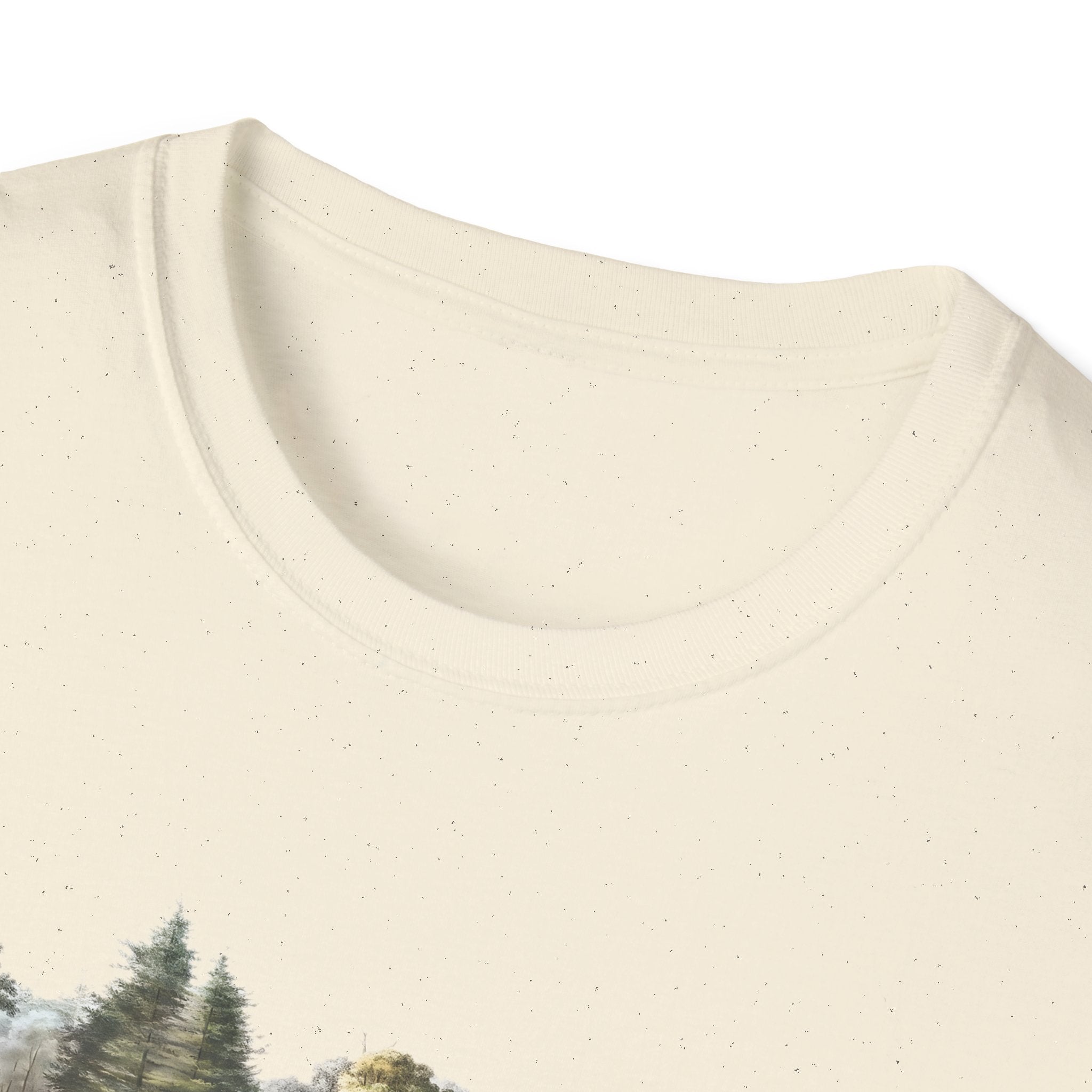 Live Free or Die in Mogul Hampshire Unisex Softstyle T-Shirt