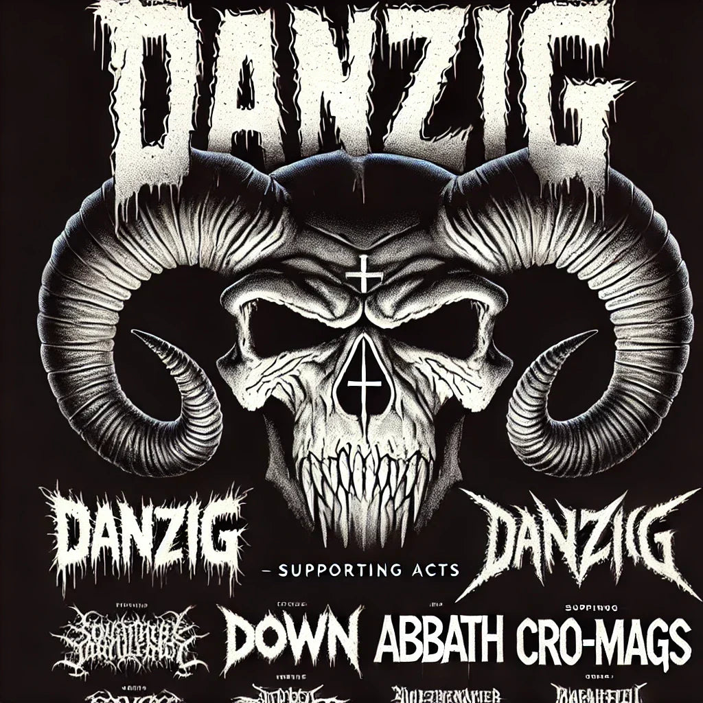 DANZIG Unveils Exclusive West Coast Tour Featuring DOWN, ABBATH & CRO-MAGS