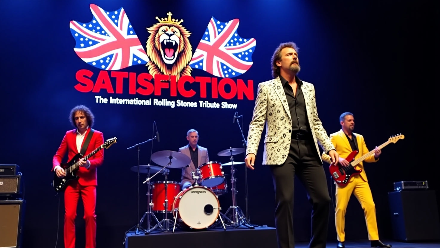 Satisfaction Unleashed: A Tribute to The Rolling Stones