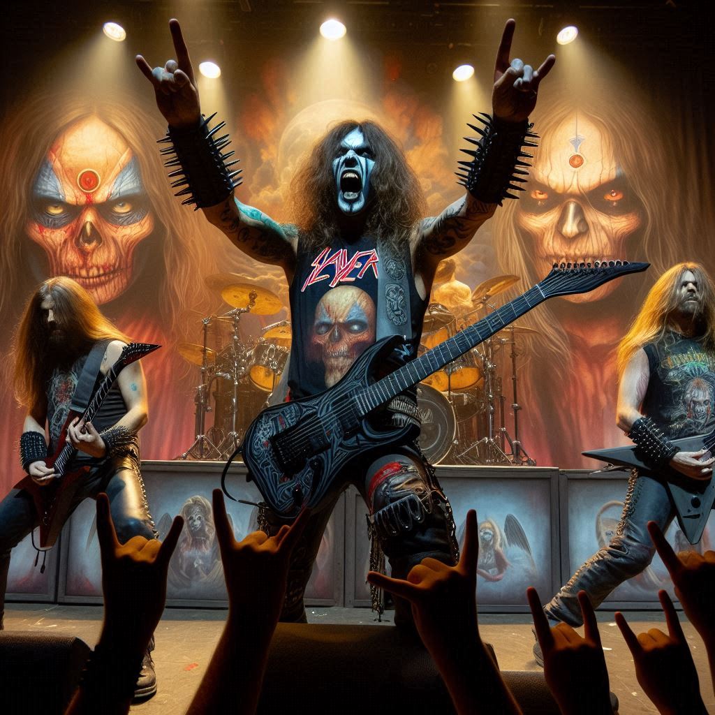 "Slayer Tribute: Reign in Blood, Featuring Judas Rising Live at Jamo's." Let me know if you'd like further tweaks!