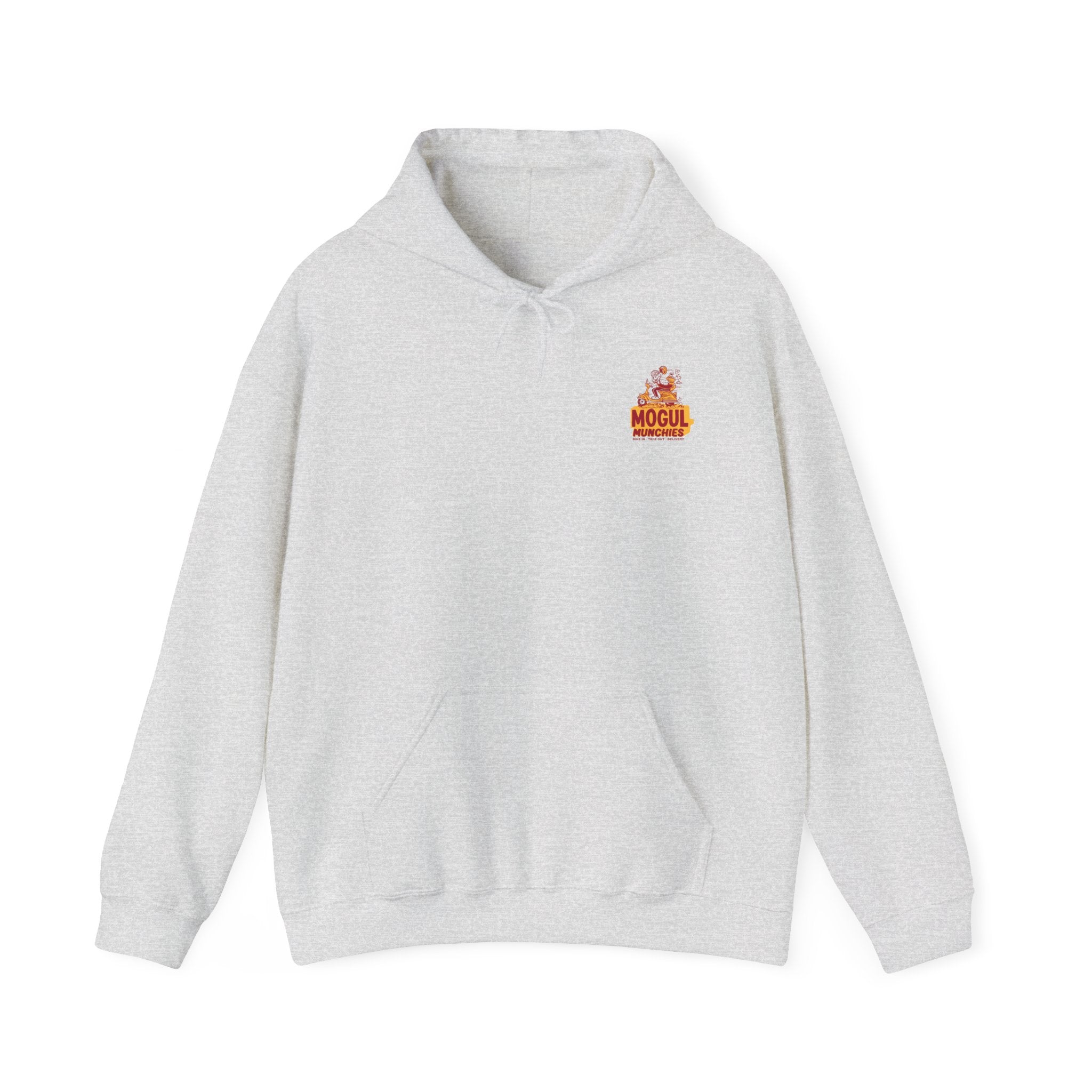 Ludwig's Mogul Munchies Unisex Heavy Blend Hooded Sweatshirt