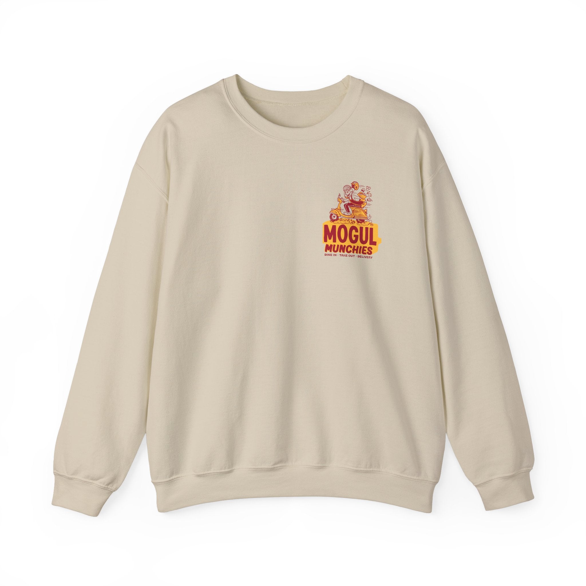 Ludwig's Mogul Munchies Unisex Heavy Blend Crewneck Sweatshirt
