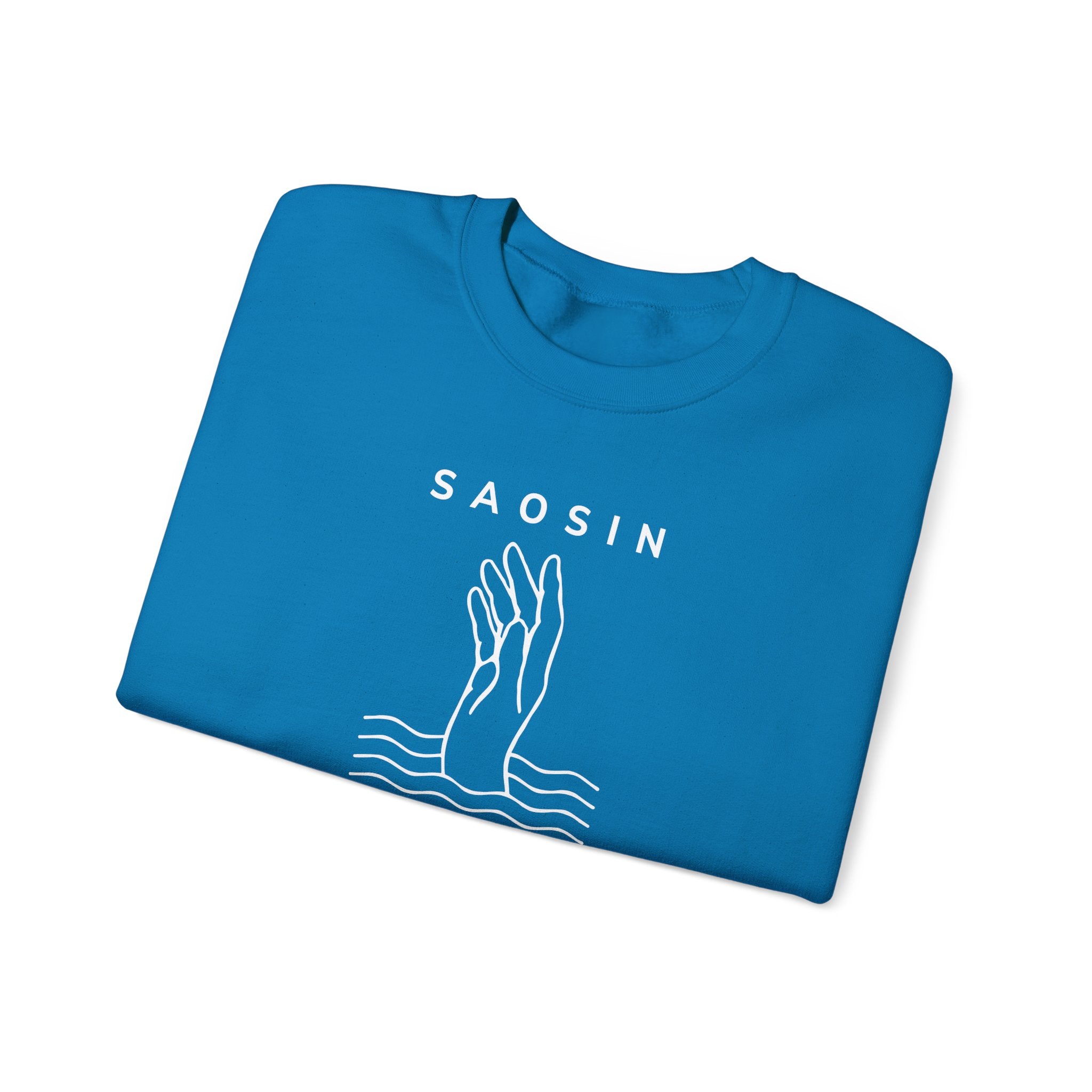 Saosin Illusion & Control Lyric Unisex Heavy Blend Crewneck Sweatshirt