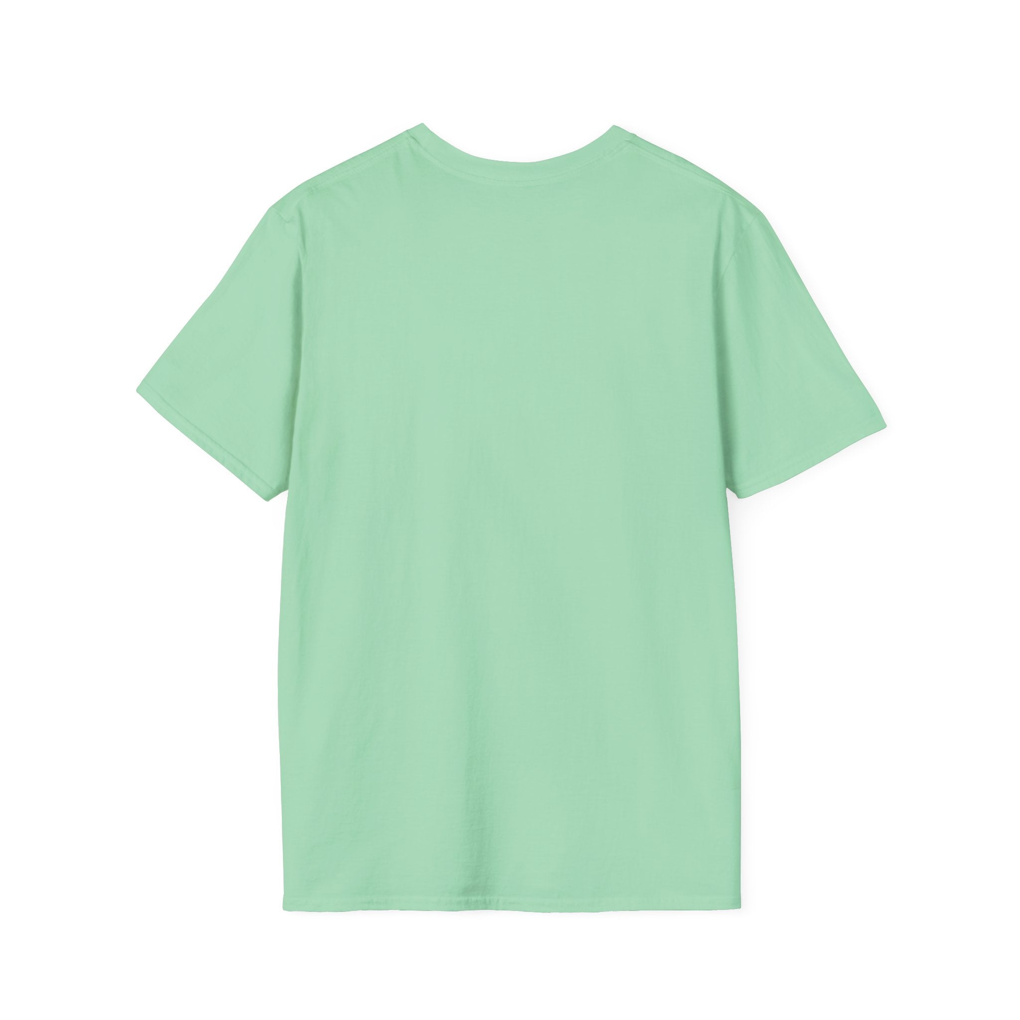 Ludwig  Mogul Moves Mint Unisex Softstyle T-Shirt