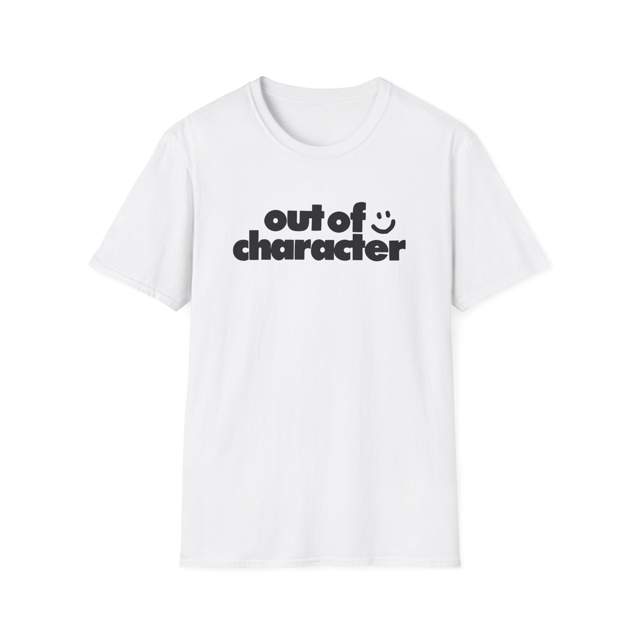 Slushy Noobz Out of Character Unisex Softstyle T-Shirt