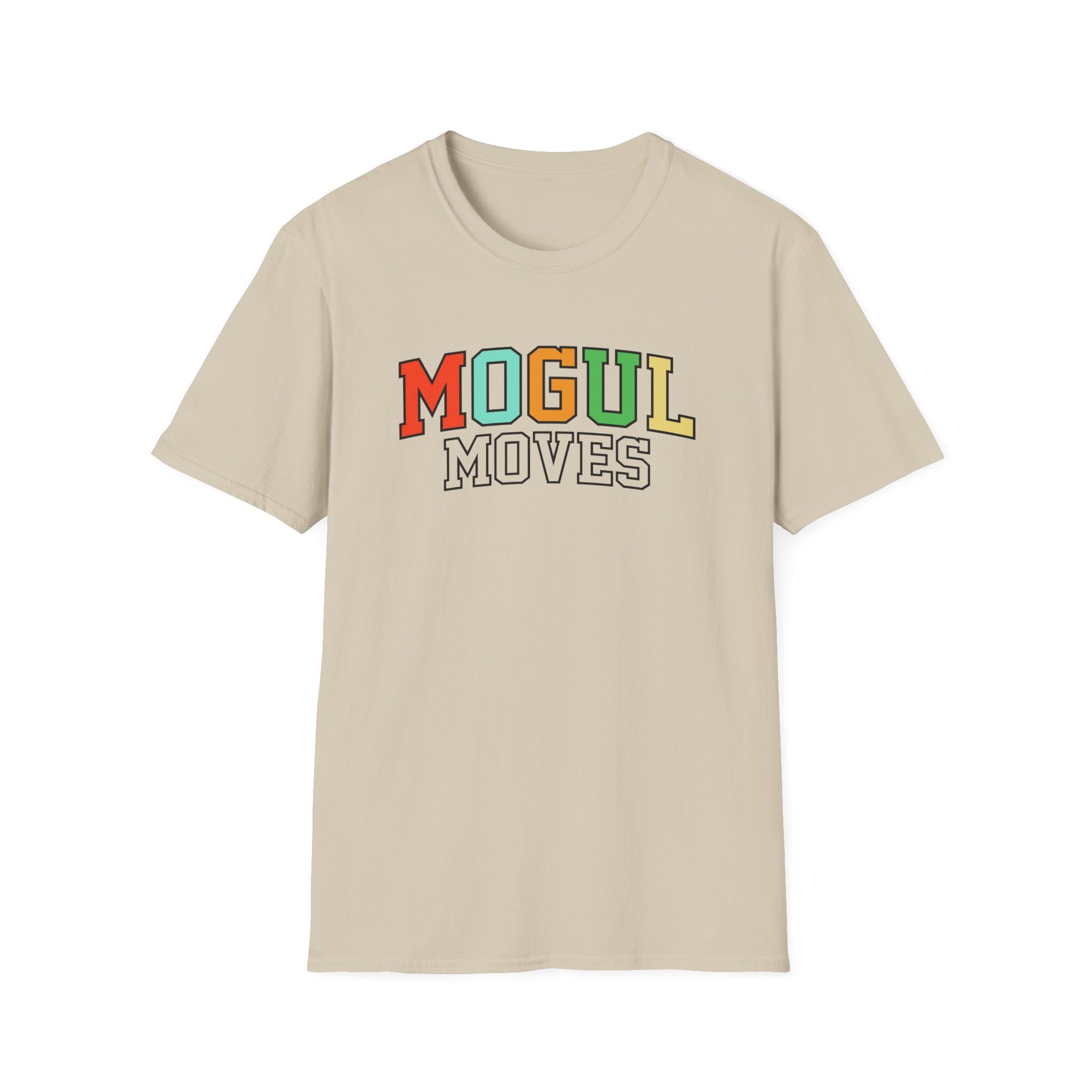 Mogul Moves Bone Unisex Softstyle T-Shirt