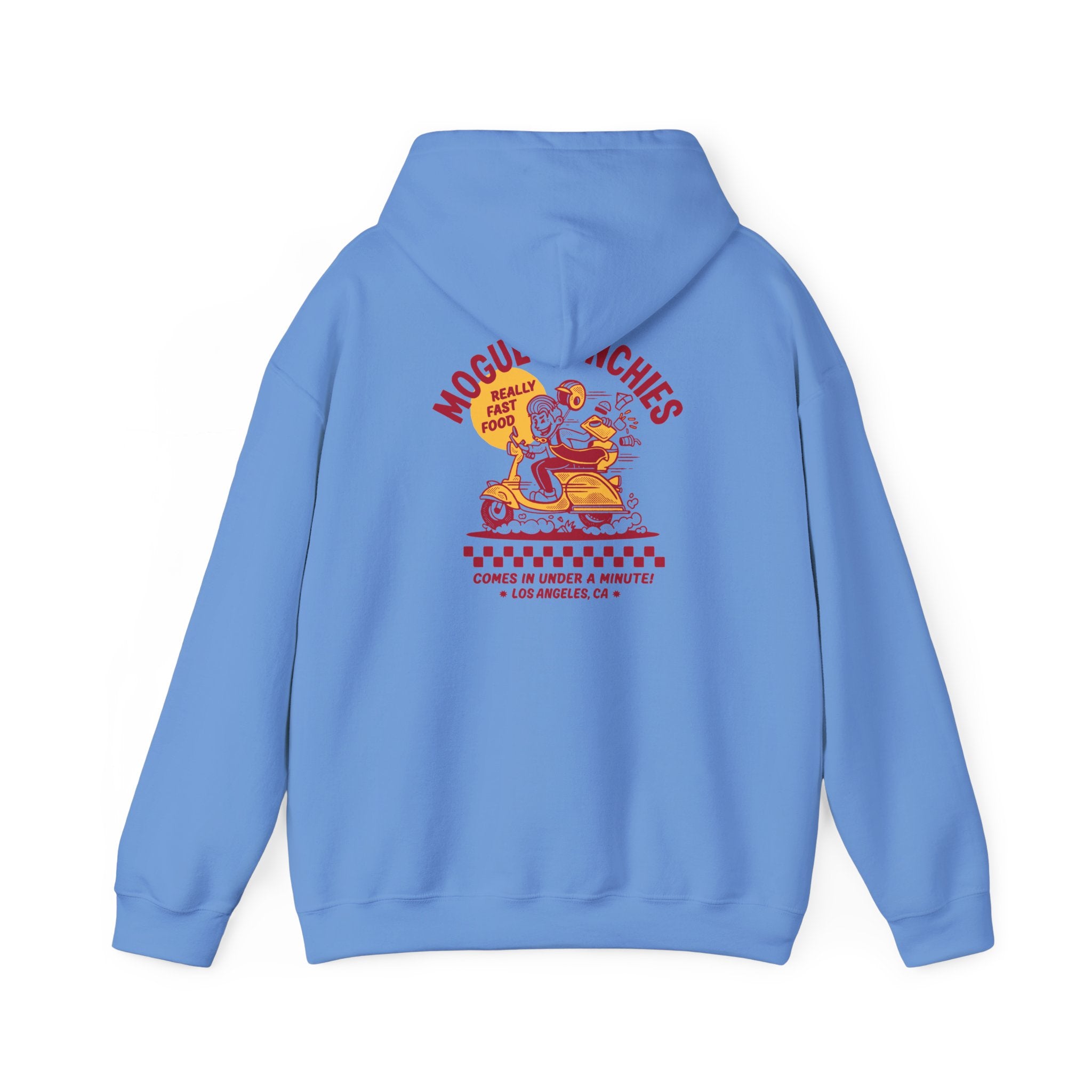 Ludwig's Mogul Munchies Unisex Heavy Blend Hooded Sweatshirt