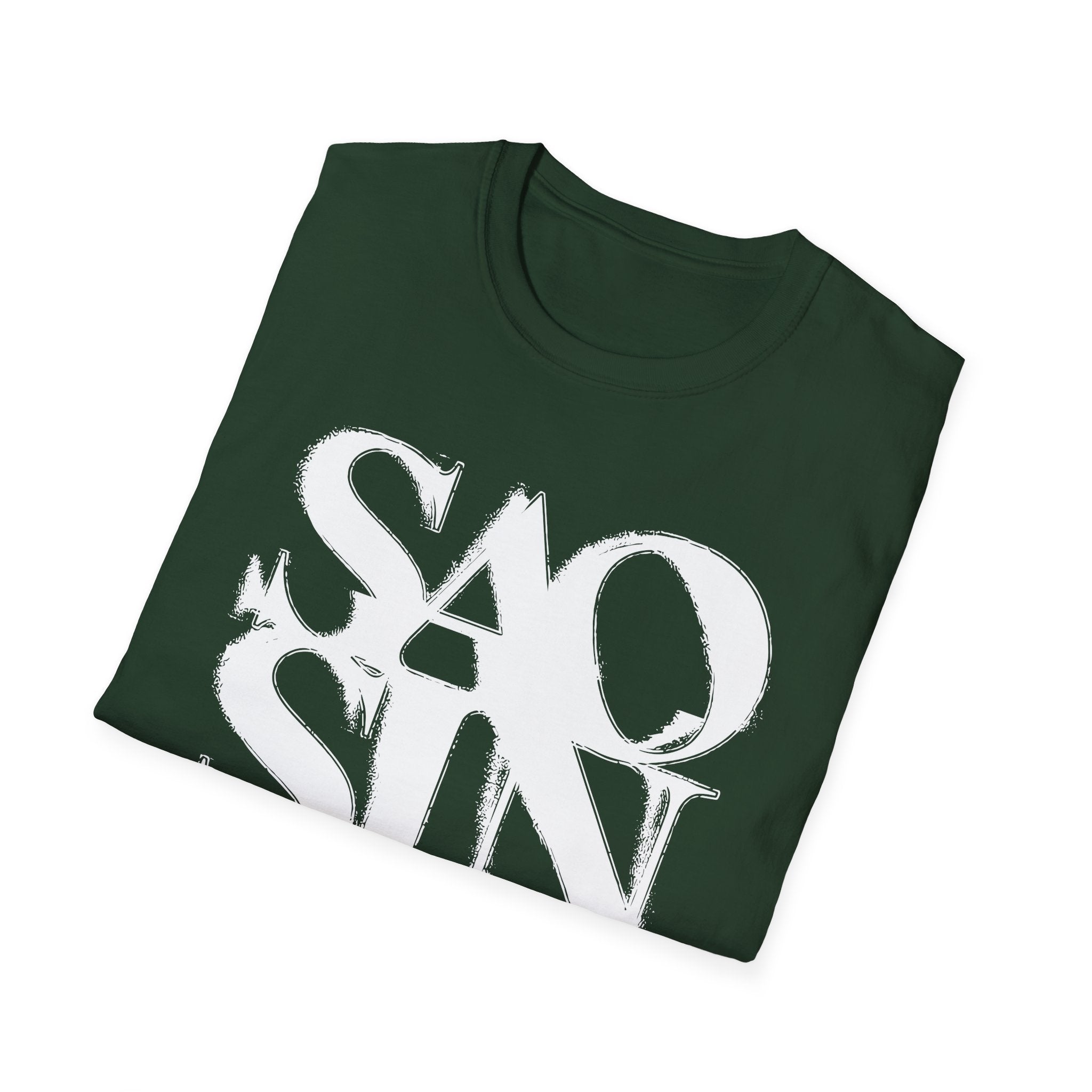Saosin - Stacked Unisex Softstyle T-shirt