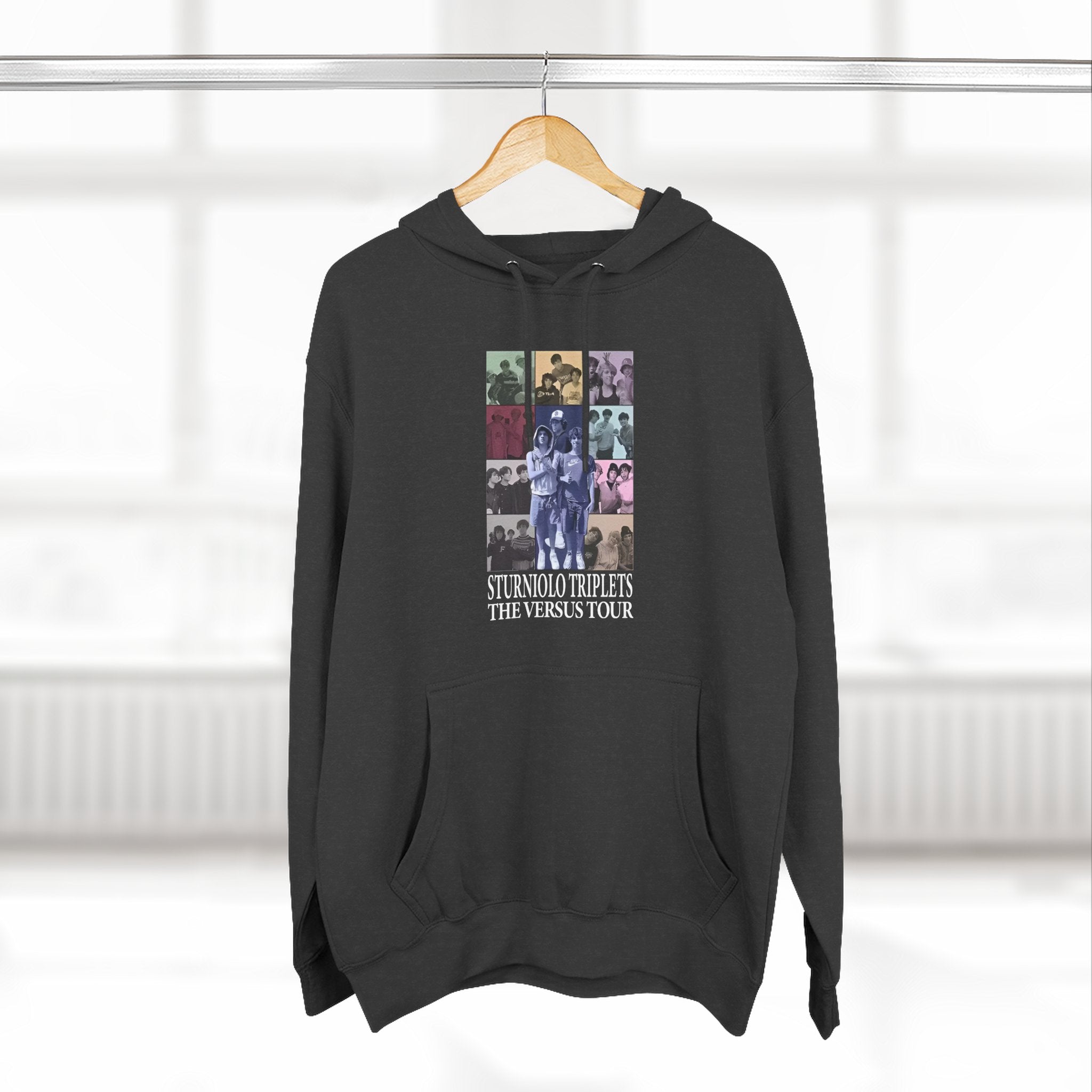 Sturniolo Triplets The Eras Tour Three-Panel Fleece Hoodie