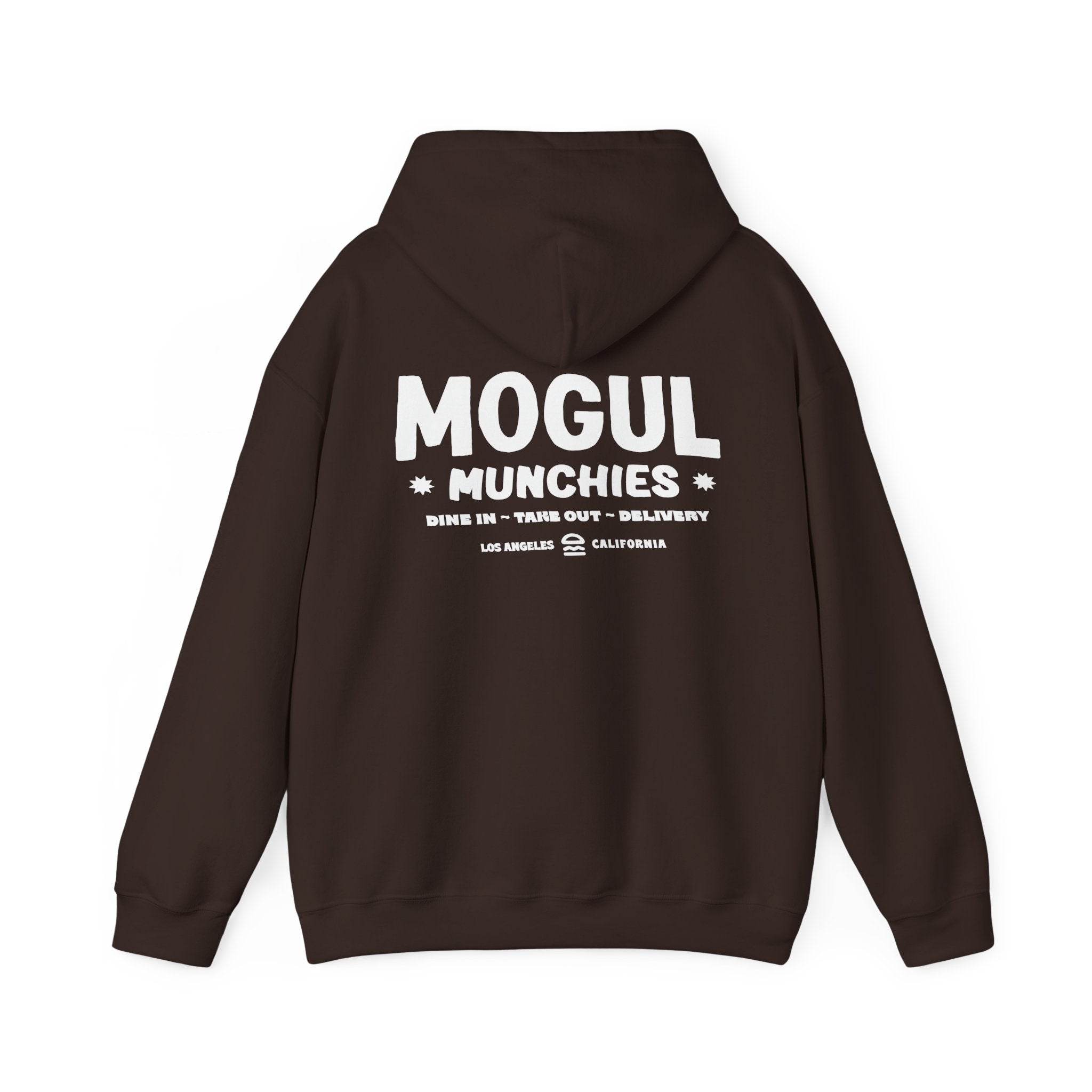Ludwig's Mogul Munchies Unisex Heavy Blend Hooded Sweatshirt
