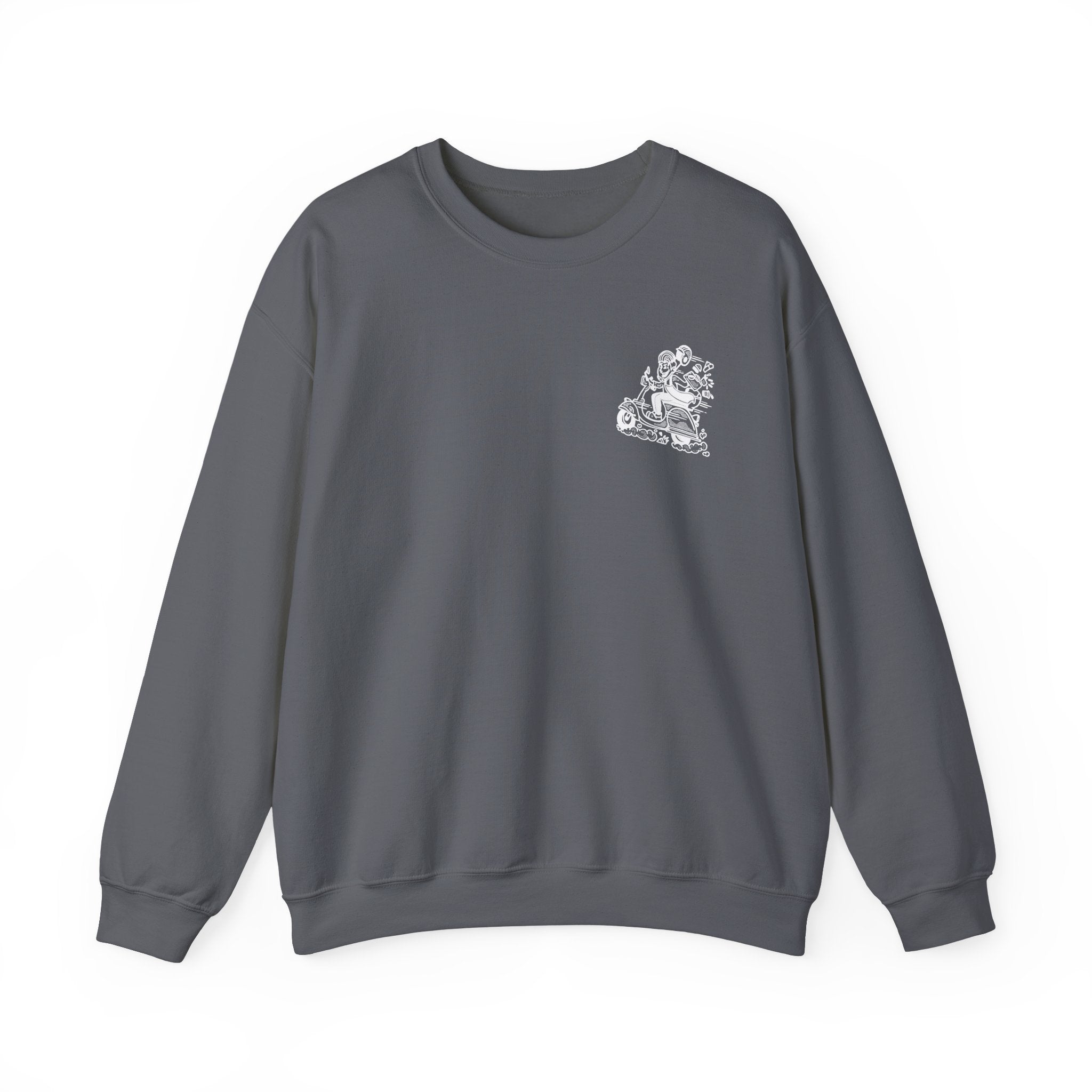 Ludwig's Mogul Munchies Unisex Heavy Blend Crewneck Sweatshirt