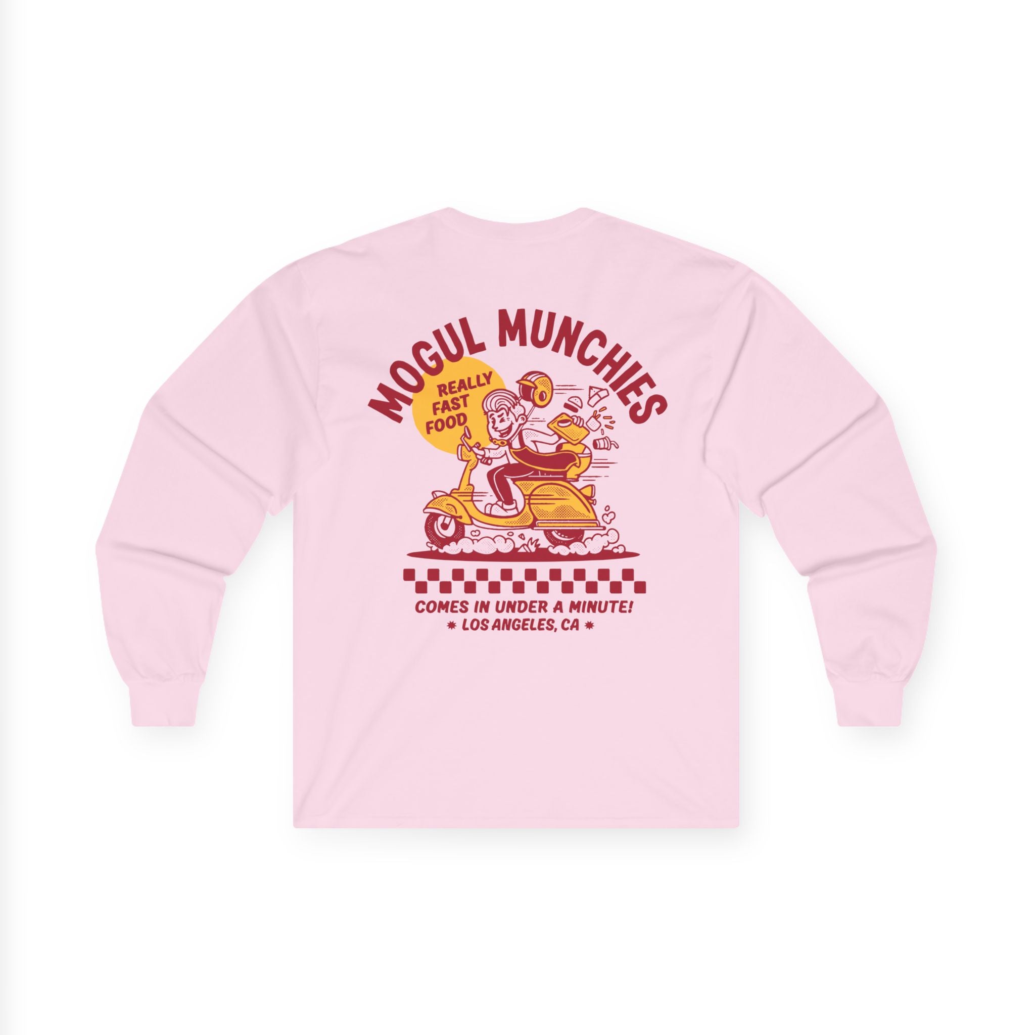 Ludwig's Mogul Munchies Unisex Ultra Cotton Long Sleeve Tee