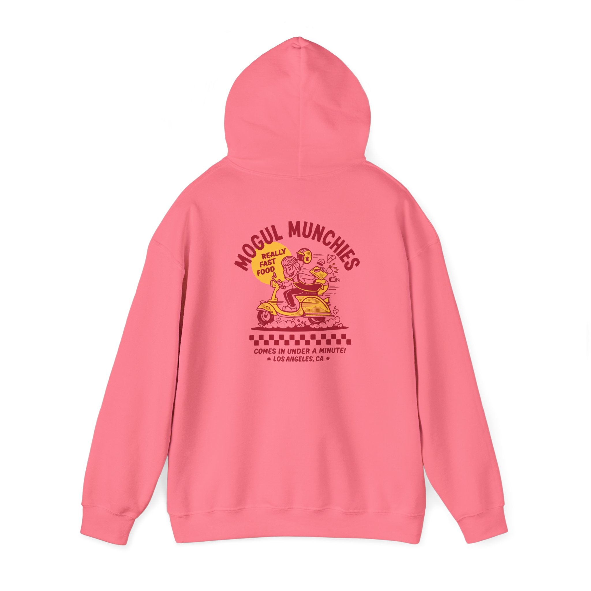 Ludwig's Mogul Munchies Unisex Heavy Blend Hooded Sweatshirt