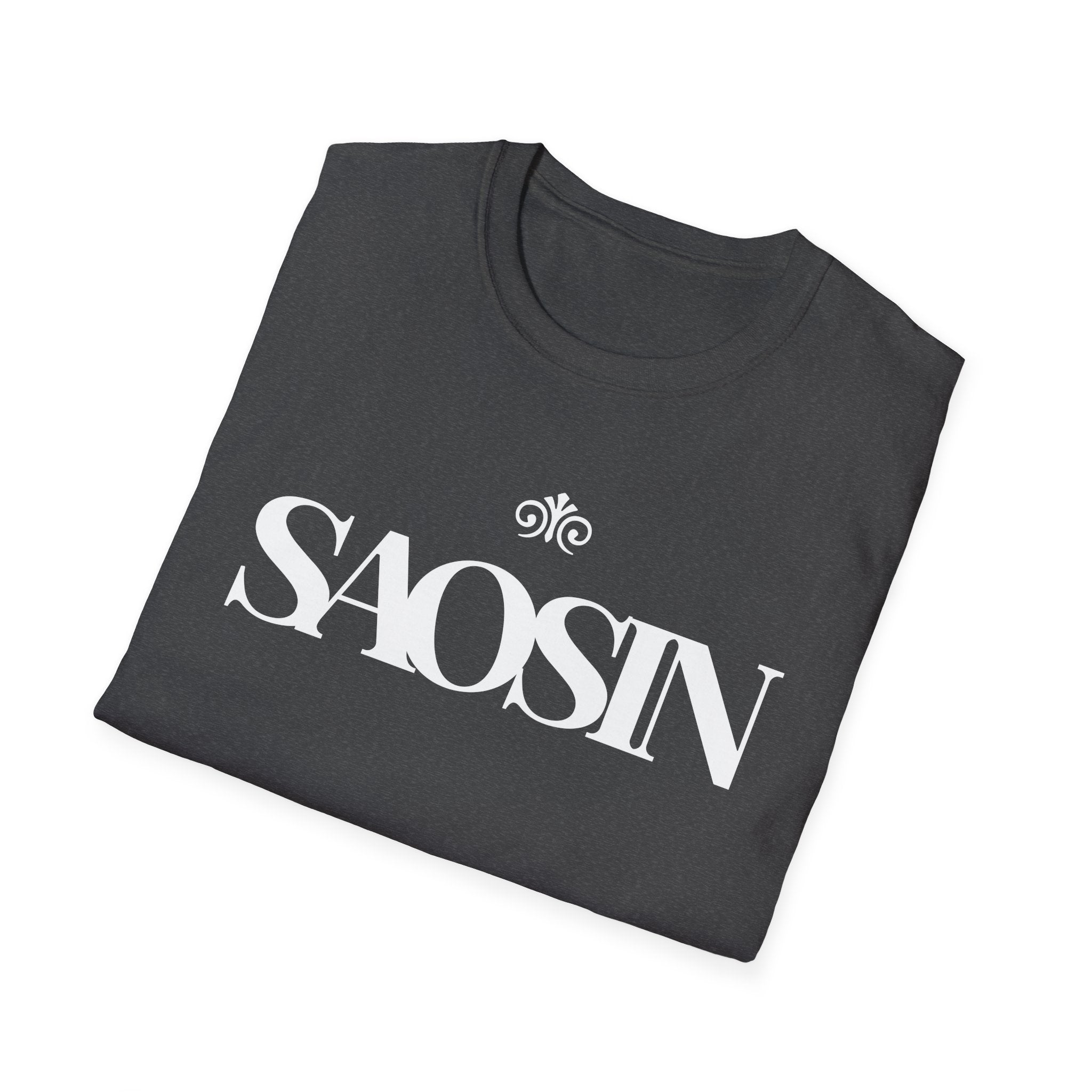 Saosin - Translating the Name Unisex Softstyle T-shirt