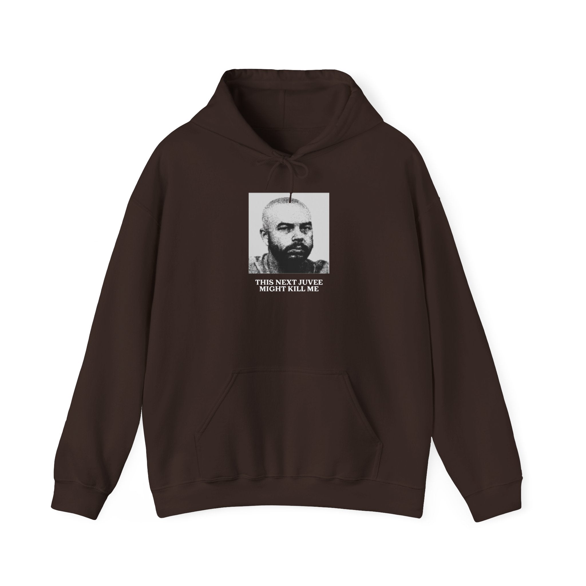 Ludwig This Next Juvee Might Kill Me Unisex Heavy Blend Hooded Sweatshirt