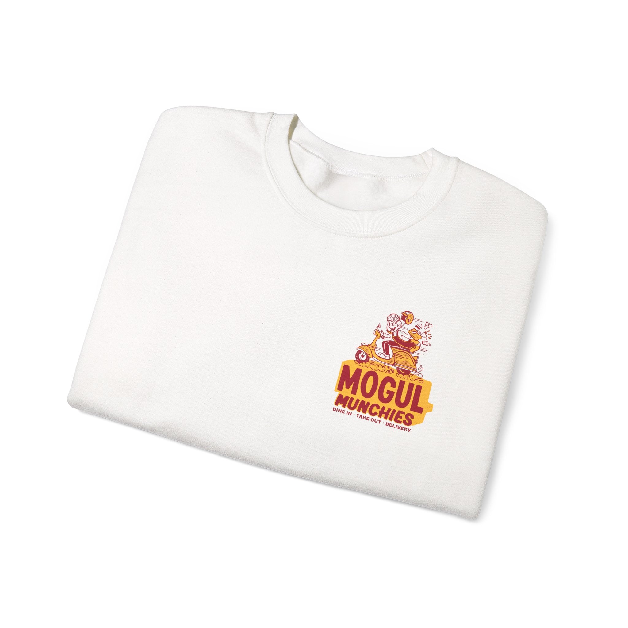 Ludwig's Mogul Munchies Unisex Heavy Blend Crewneck Sweatshirt