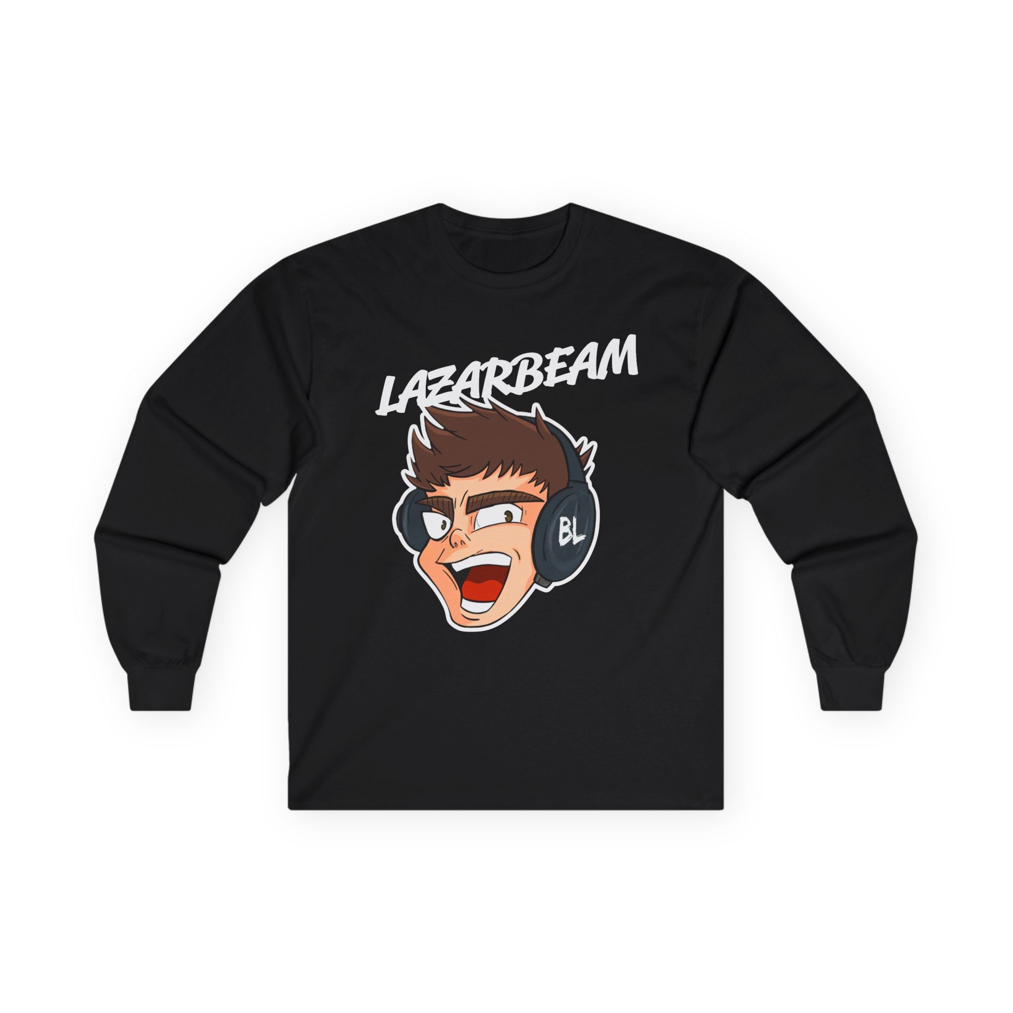 Lazarbeam Unisex Ultra Cotton Long Sleeve Tee