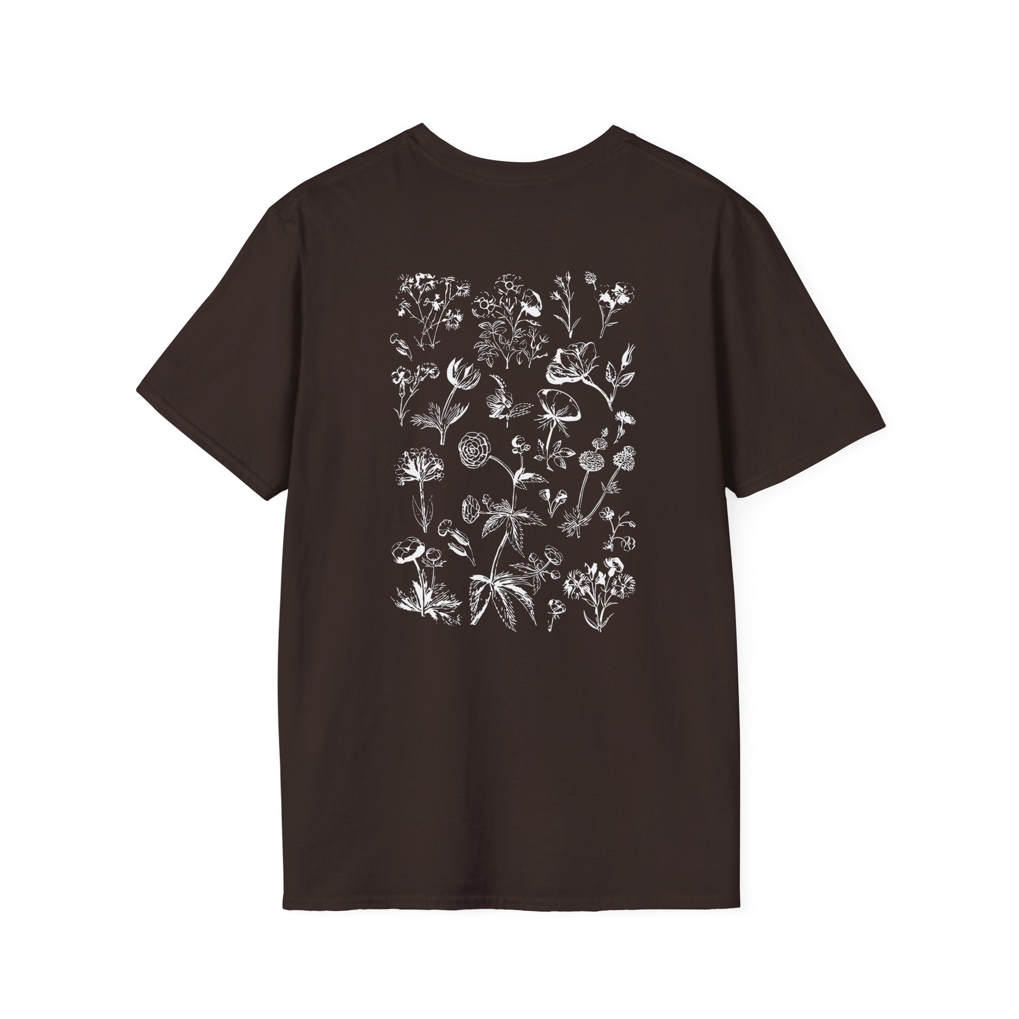 Saosin - Flowers Unisex Softstyle T-shirt