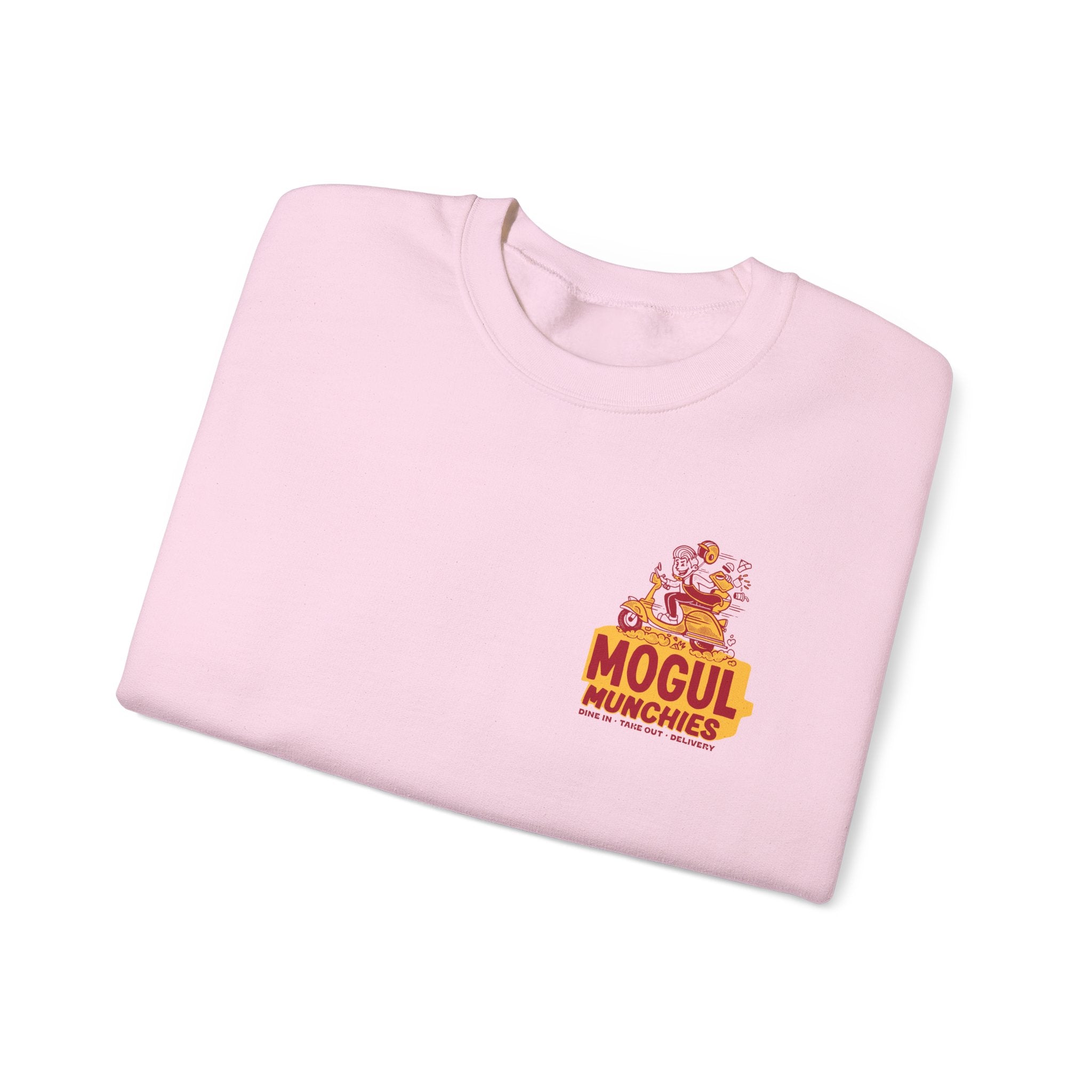 Ludwig's Mogul Munchies Unisex Heavy Blend Crewneck Sweatshirt