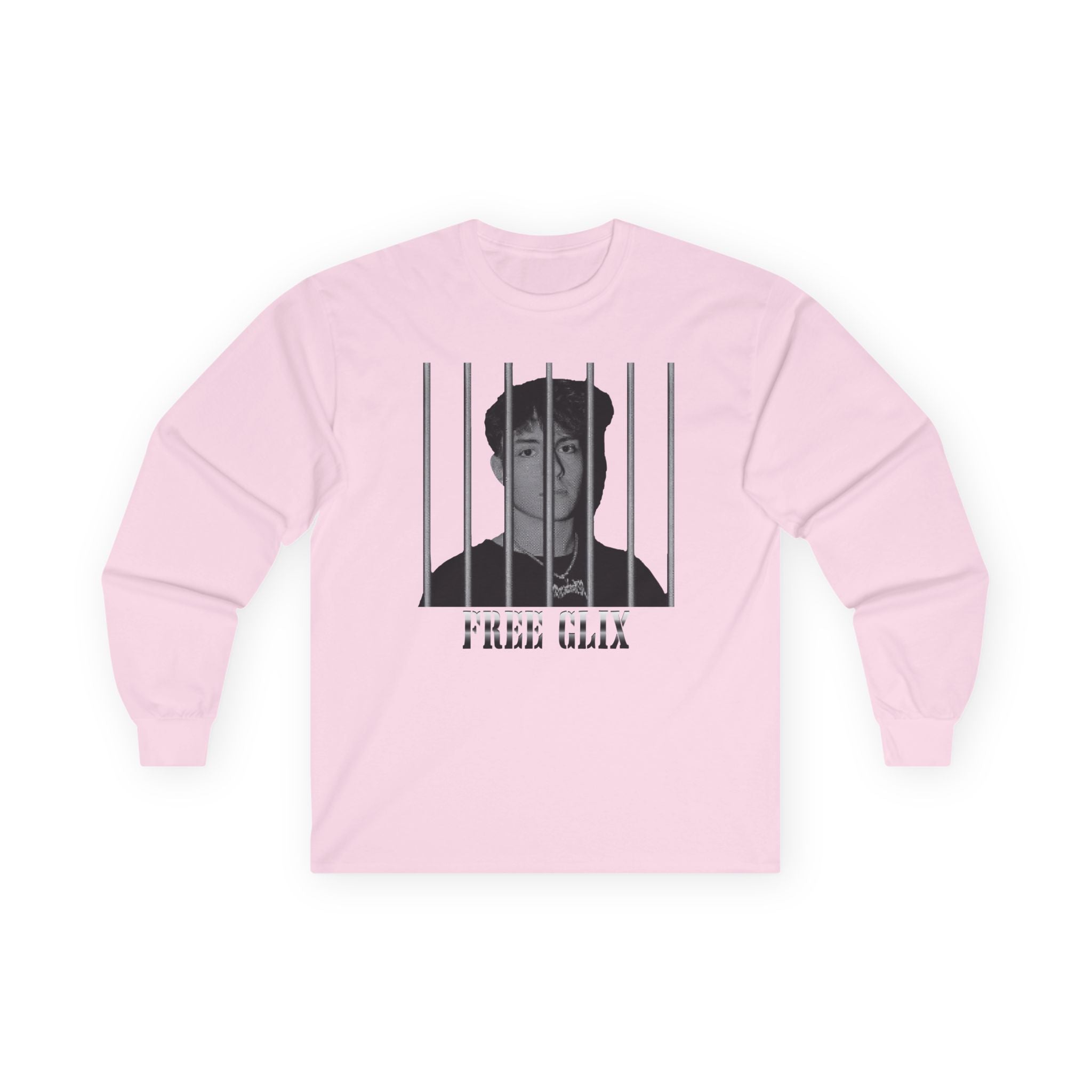 Free Clix Unisex Ultra Cotton Long Sleeve Tee
