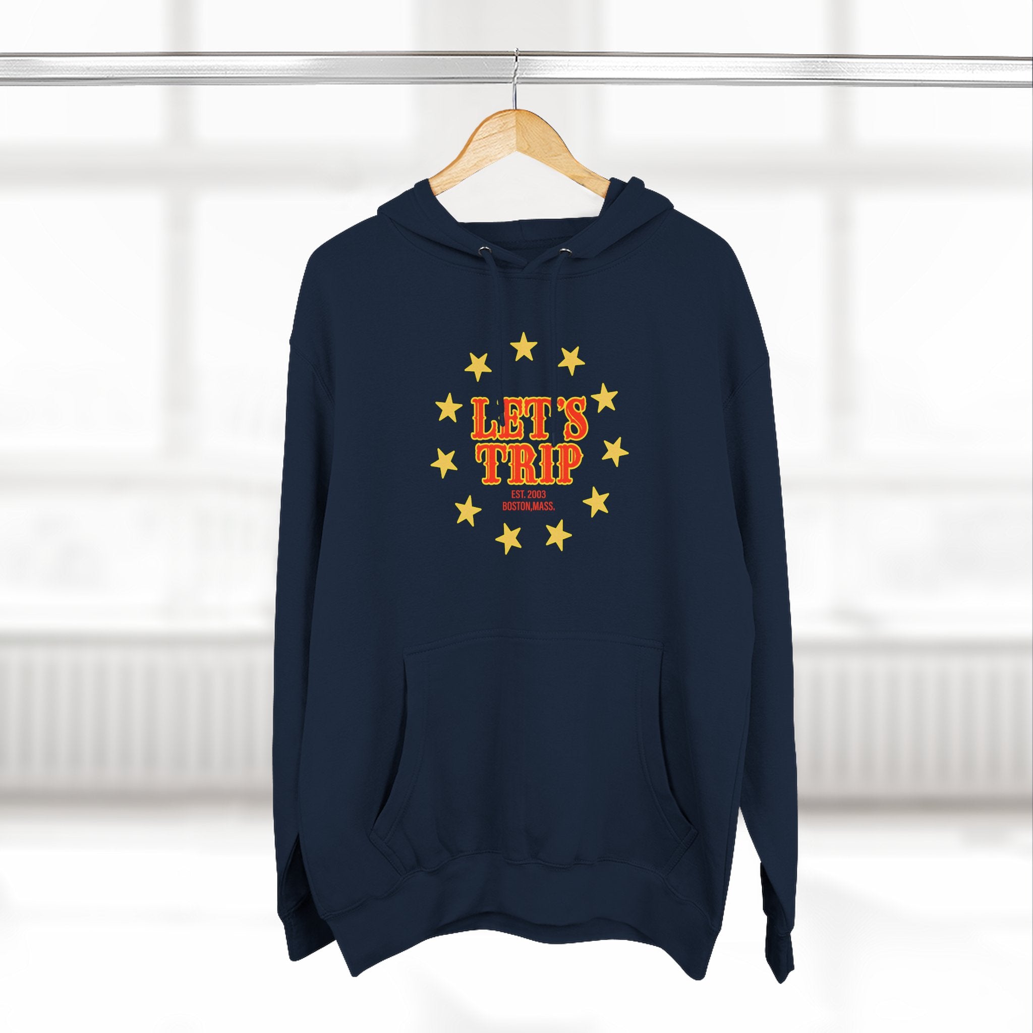 Sturniolo Let's Trip Stars Three-Panel Fleece Hoodie
