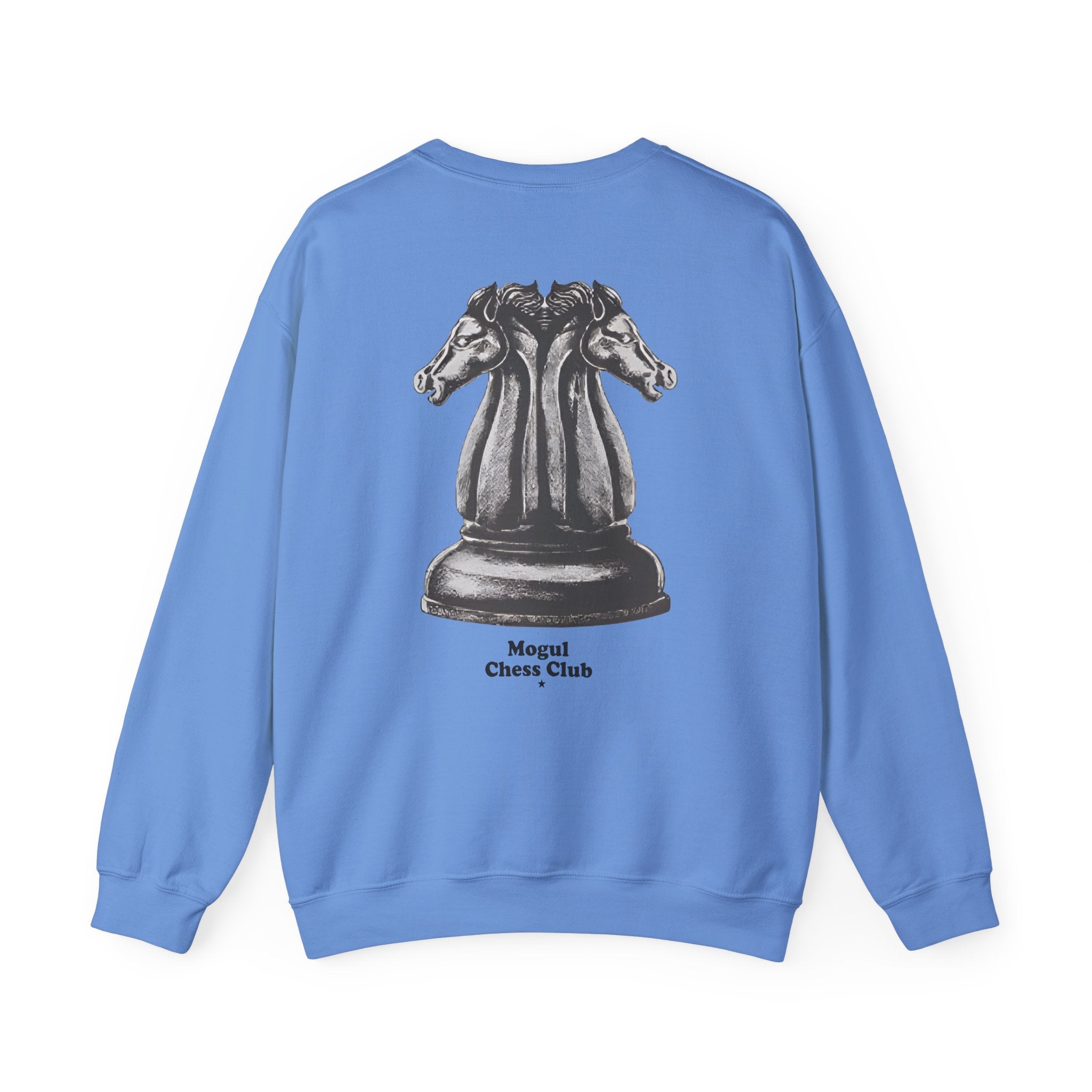 Ludwig Mogul Chessboxing Unisex Heavy Blend Crewneck Sweatshirt
