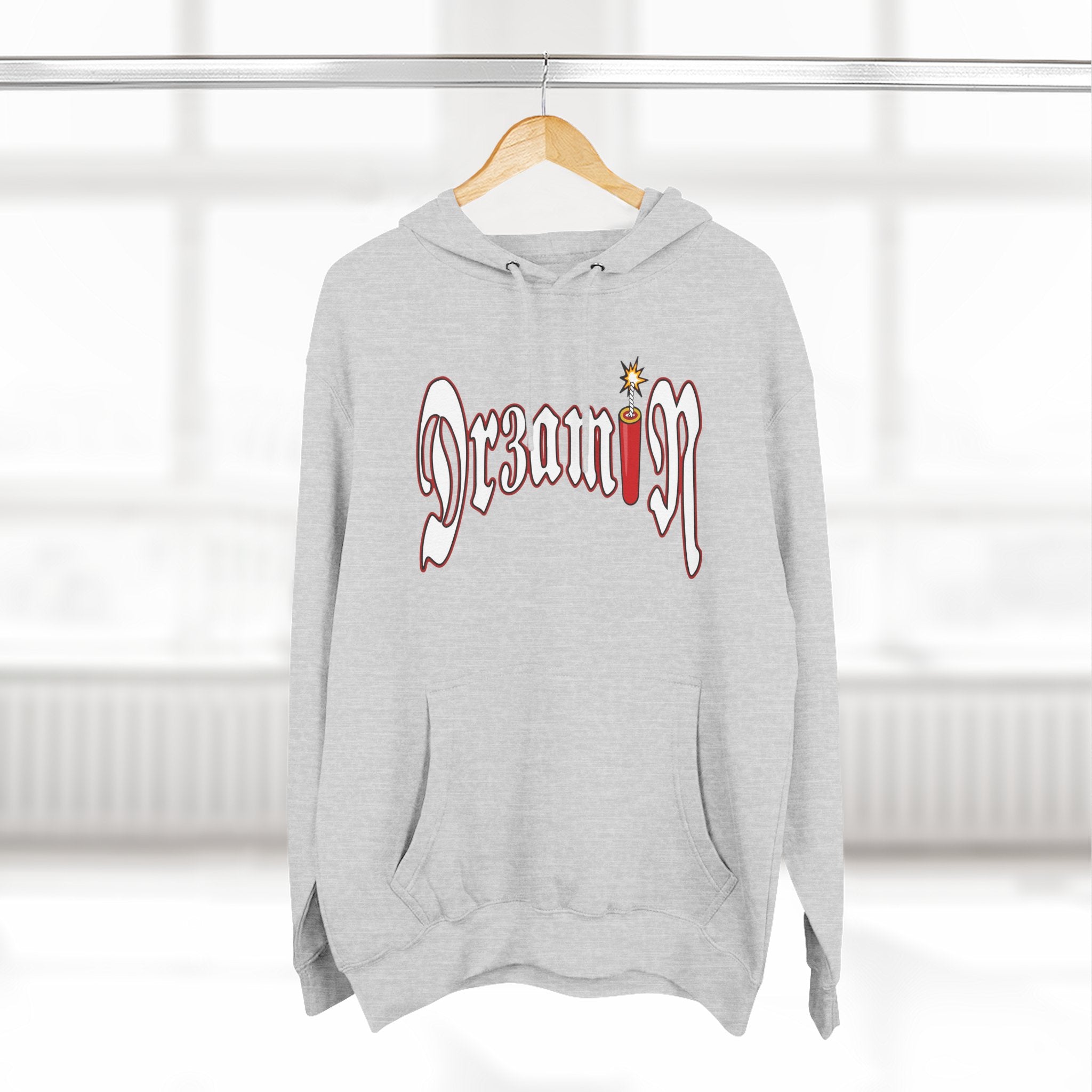 Clix Dr3amin Three-Panel Fleece Hoodie