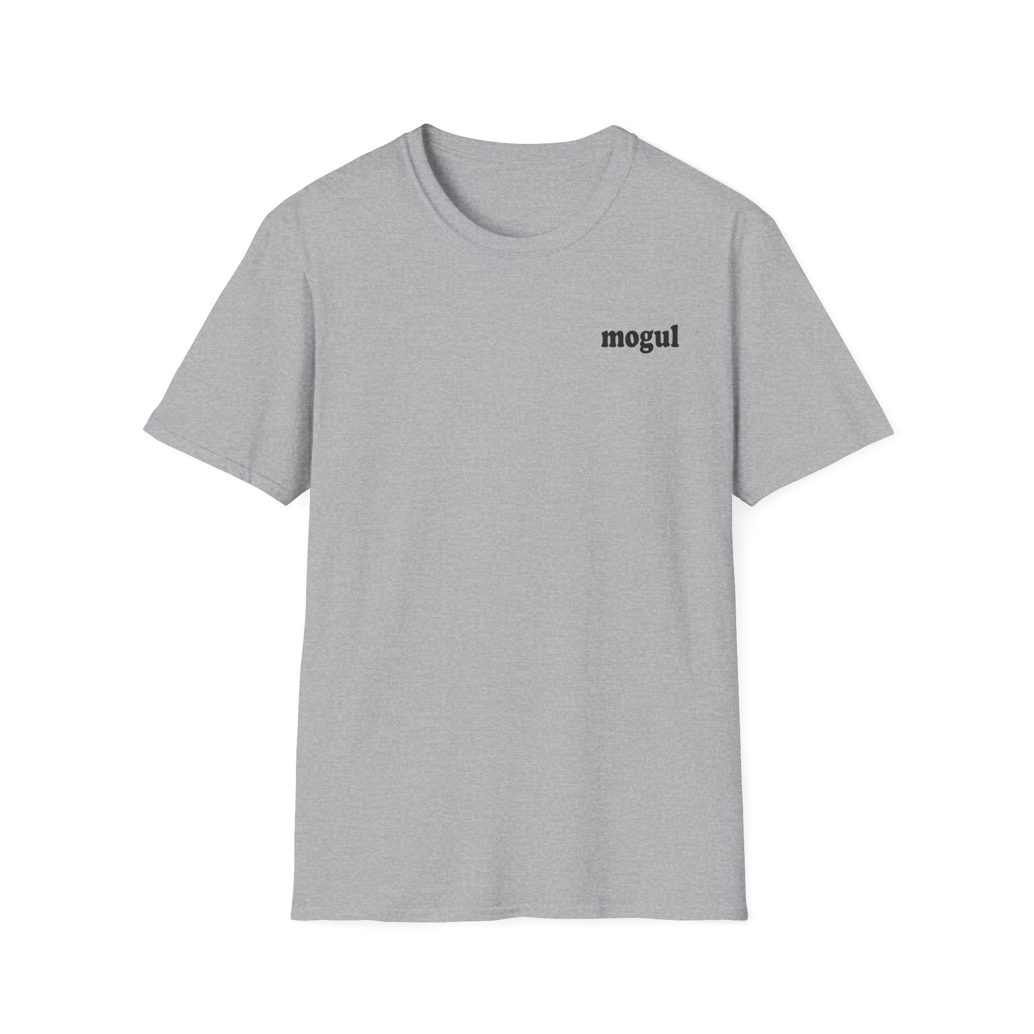 Ludwig Mogul Chessboxing Unisex Softstyle T-Shirt