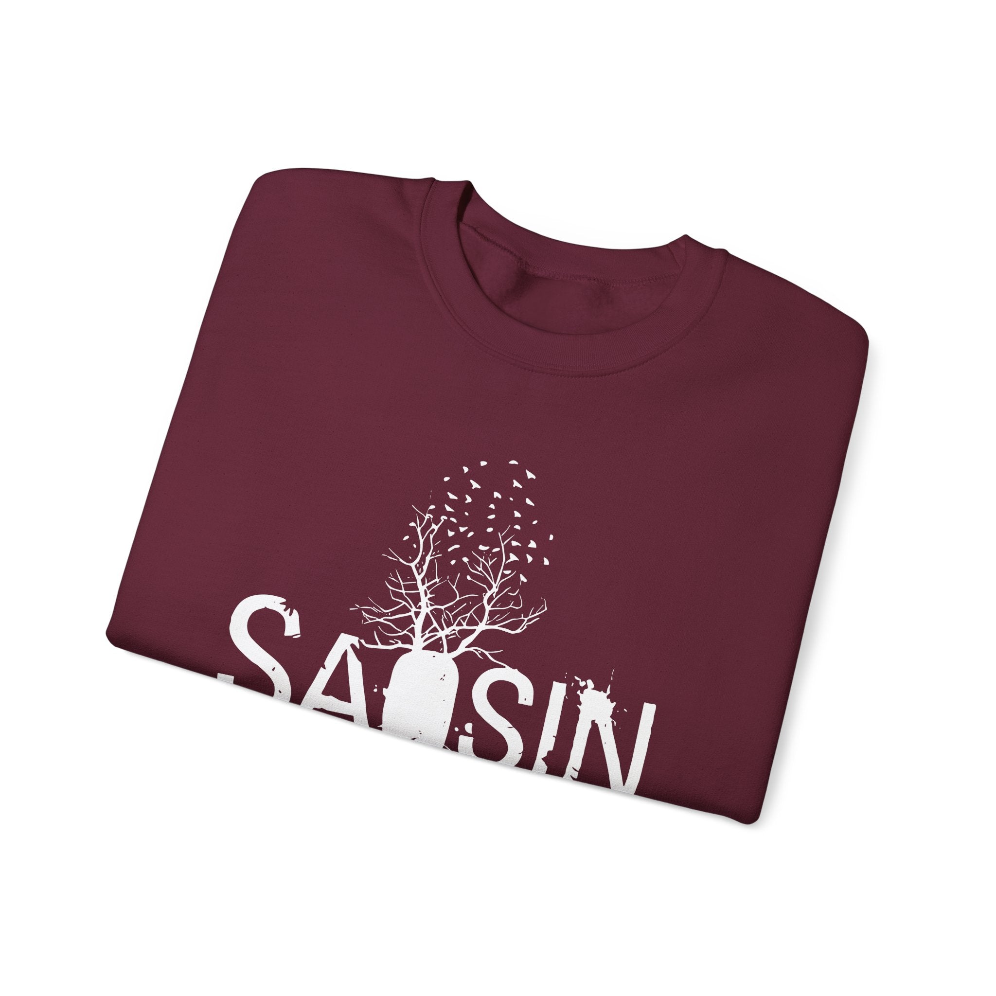 Saosin Birds Unisex Heavy Blend Crewneck Sweatshirt